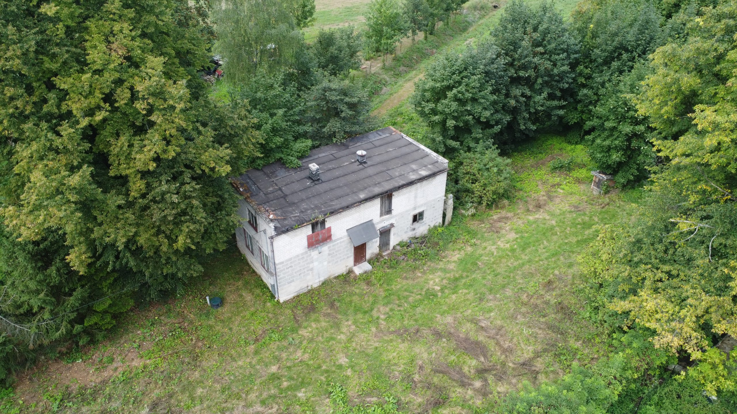 Dom z pozwoleniem na rozbudowę w Racławicach