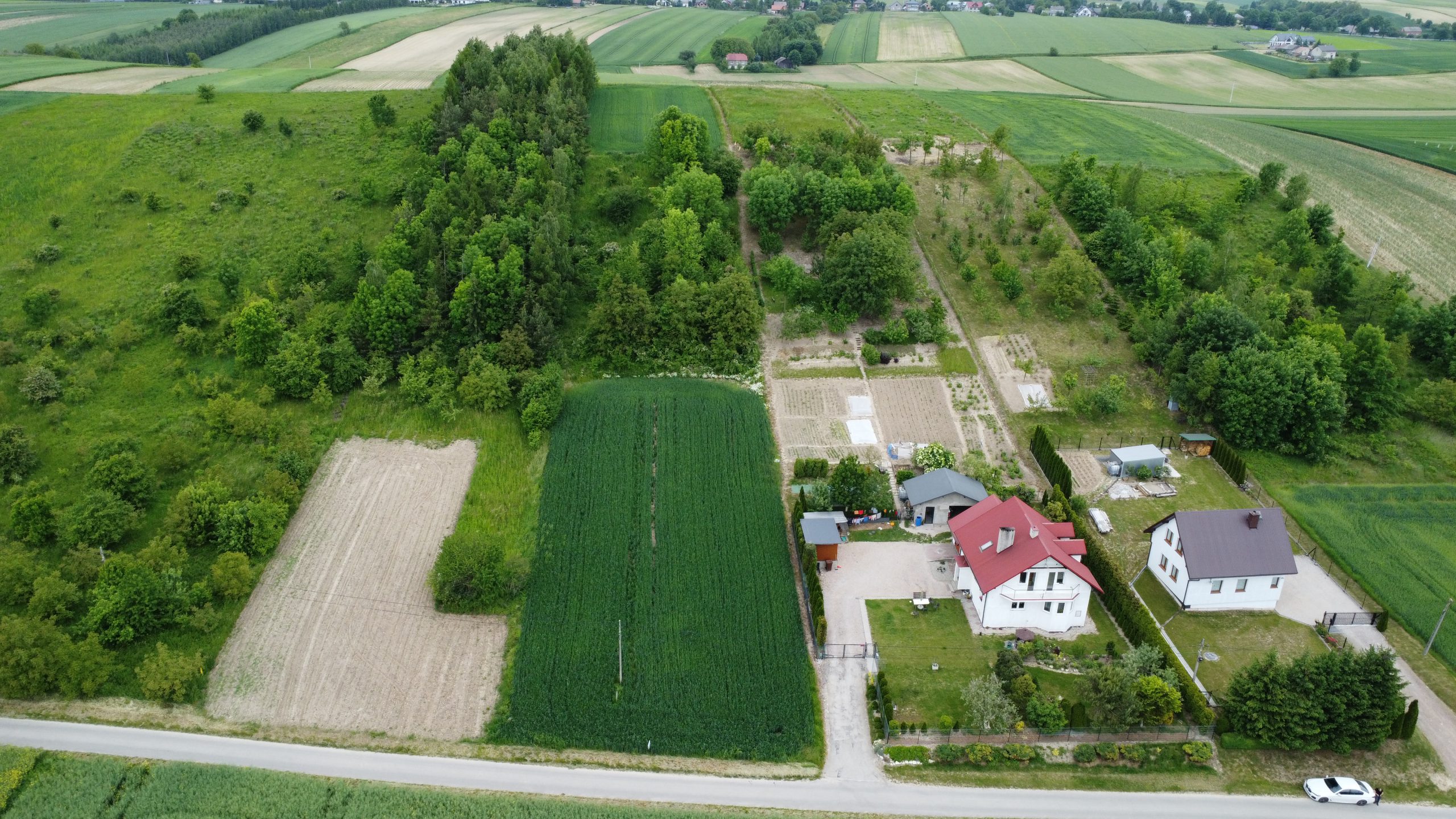 Działka rolna z WZ, 0,45 ha, Januszowice koło Słomnik