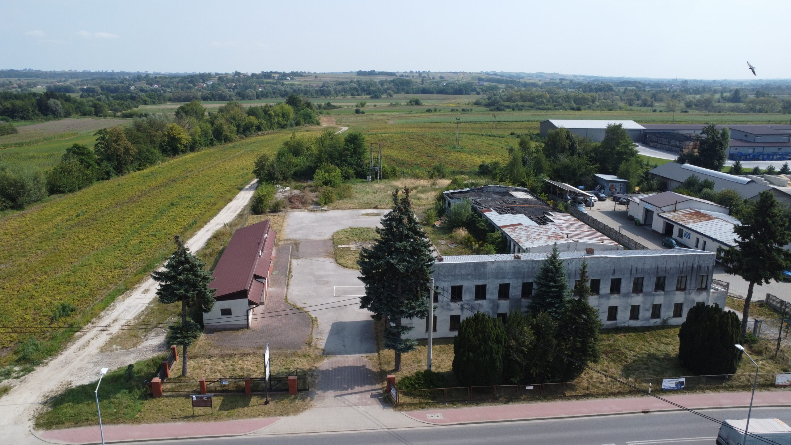 Budynki biurowo – usługowe, Kazimierza Wielka, świętokrzyskie