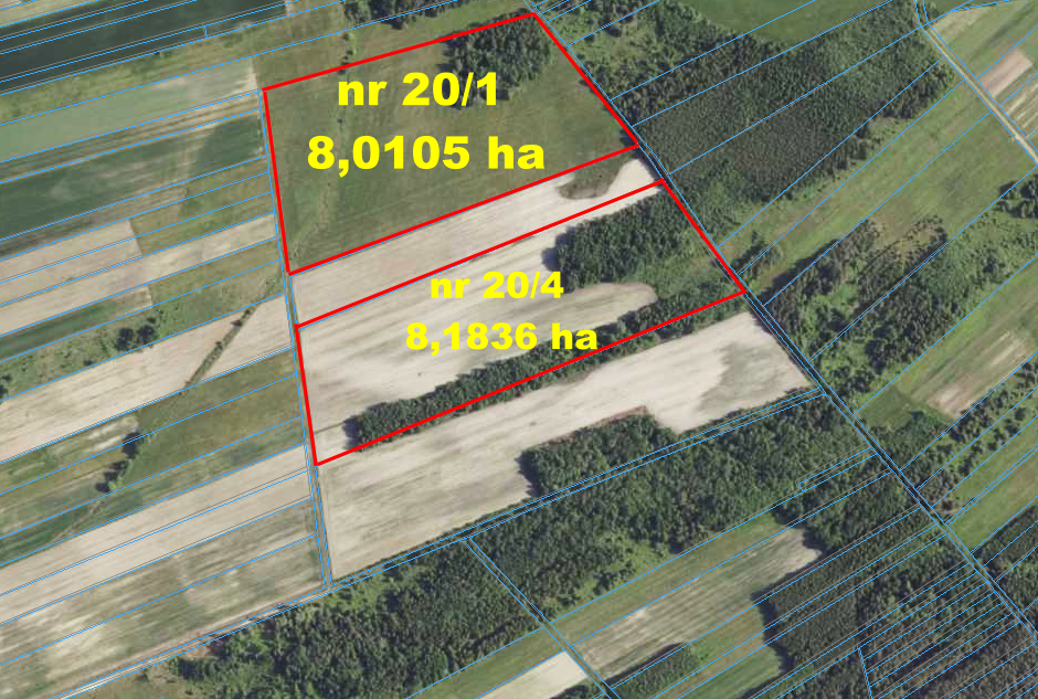 Działka, działki rolne, Zagajów, gm. Solec – Zdrój, świętokrzyskie