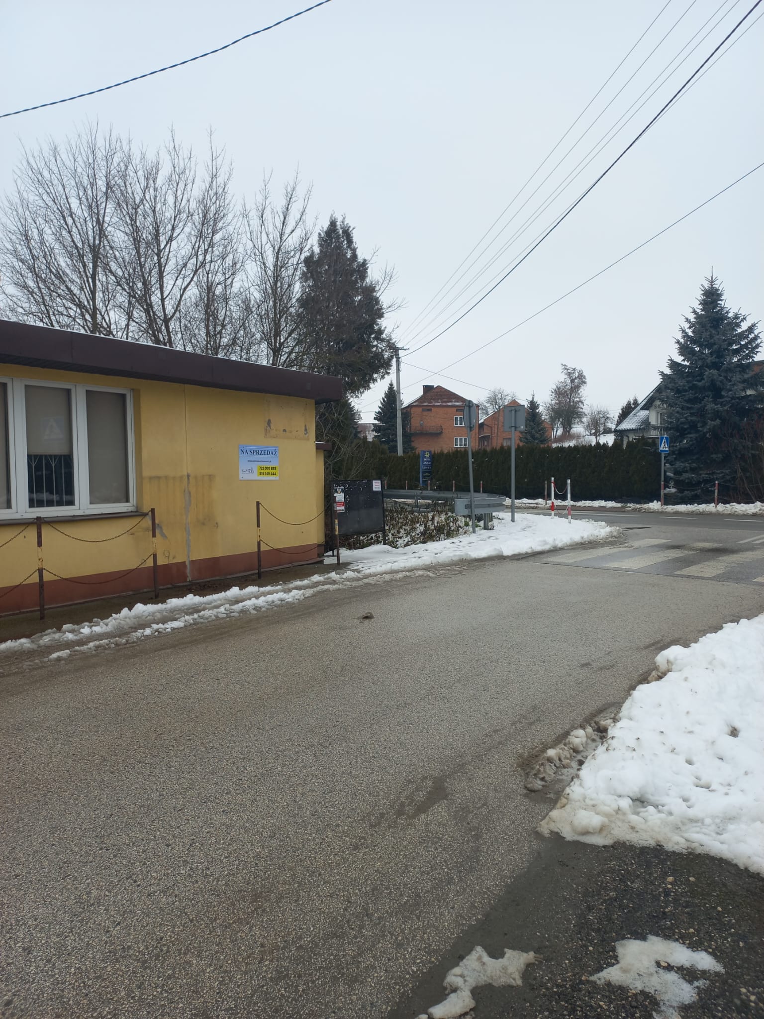 Budynek handlowy, Donosy, gm. Kazimierza Wielka