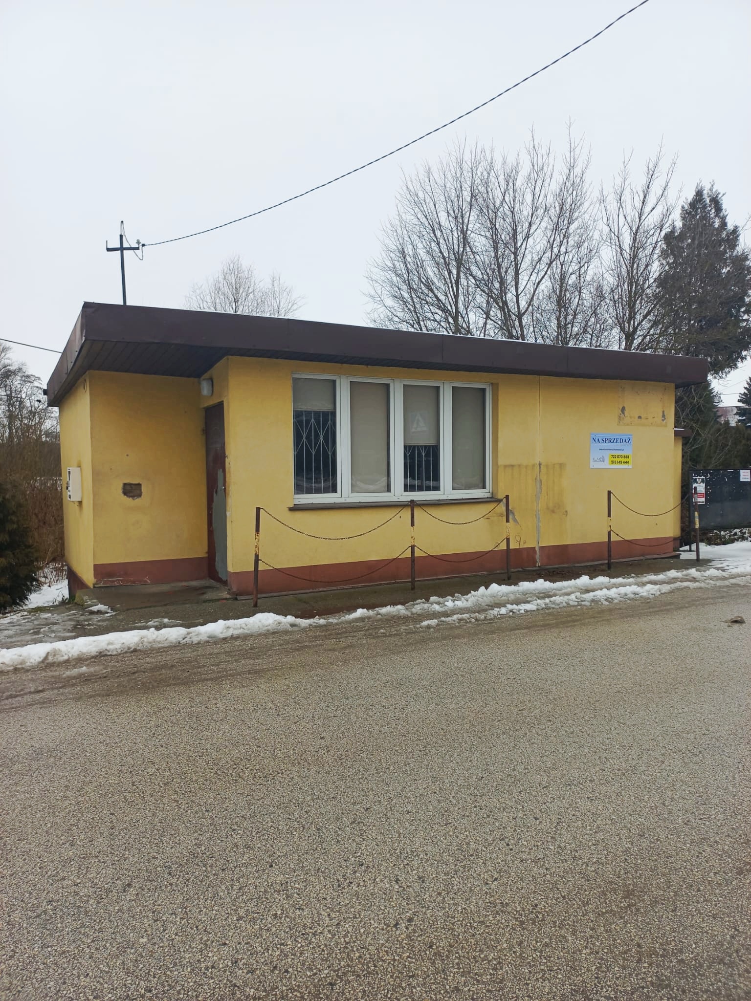 Budynek handlowy, Donosy, gm. Kazimierza Wielka