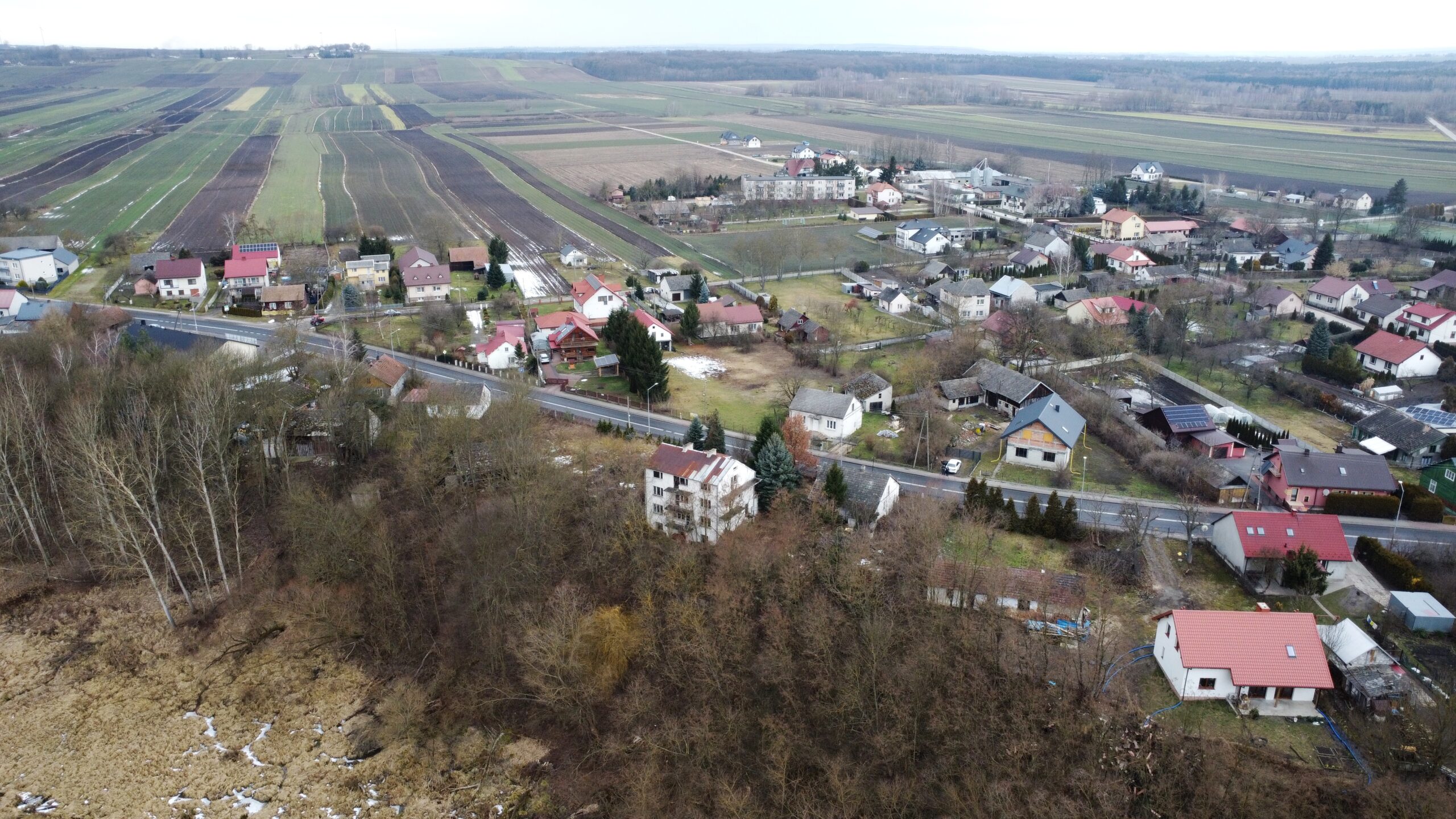 Dom, domy, Opatowiec, świętokrzyskie