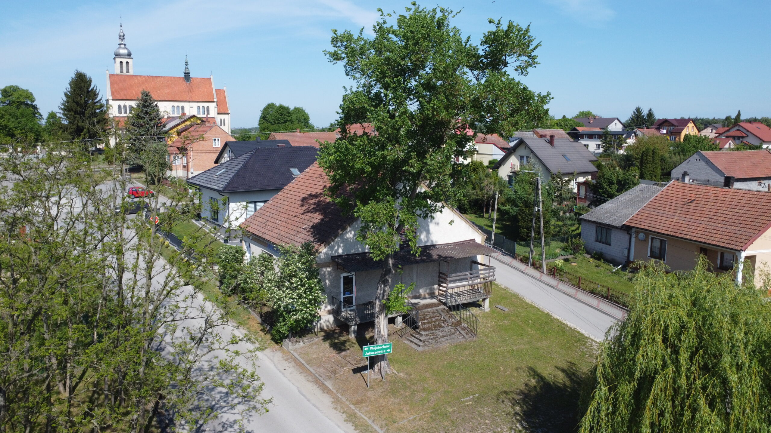 NOWA NIŻSZA CENA Budynek handlowo-usługowy 160 m2, Kazimierza Mała, gmina Kazimierza Wielka