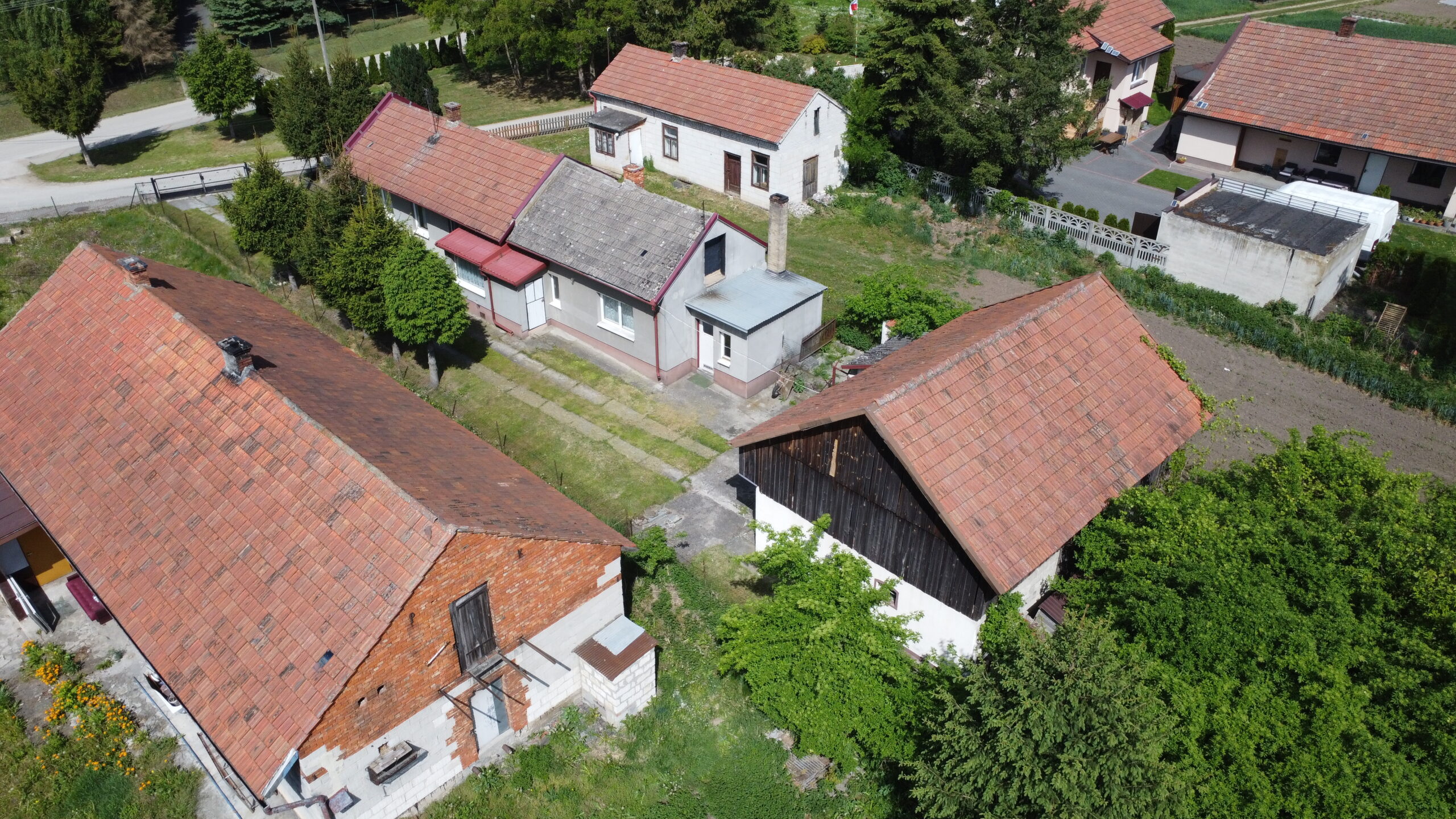 Dom jednorodzinny pow. 120 m2, Kazimierza Mała, gmina Kazimierza Wielka, świętokrzyskie