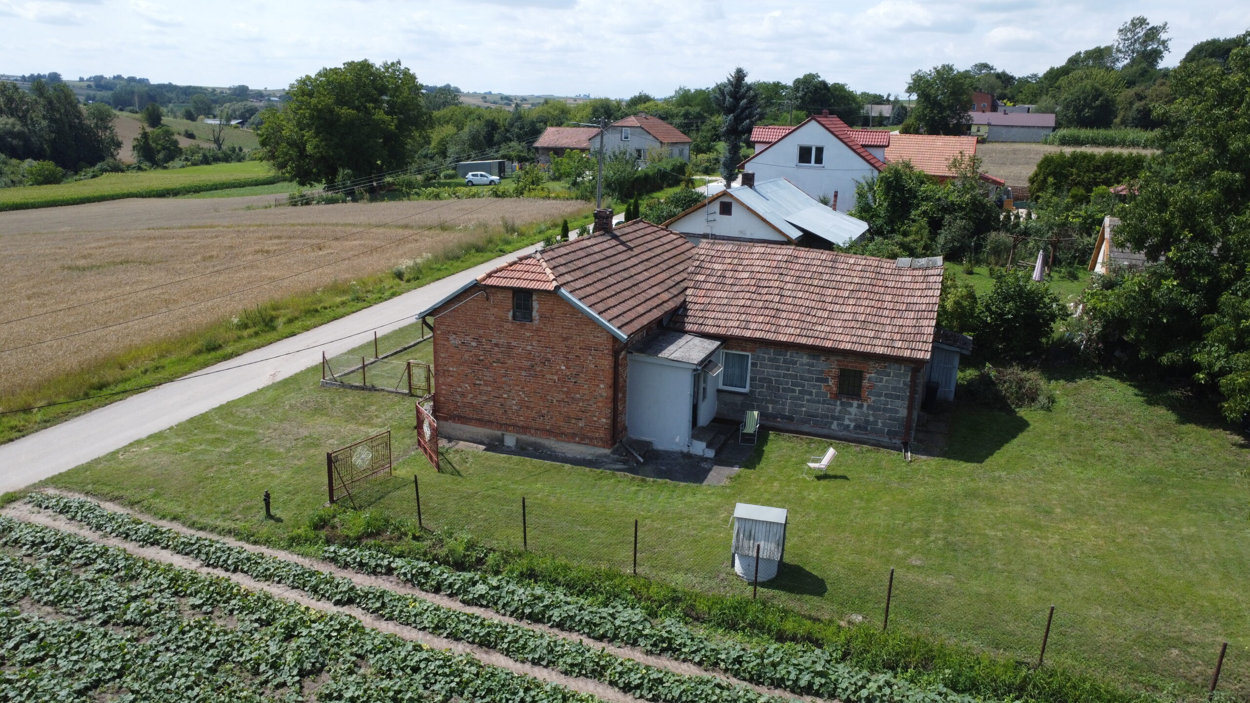 NOWA NIŻSZA CENA Dom 120 m2, Szarbia Zwierzyniecka, gmina Skalbmierz, świętokrzyskie