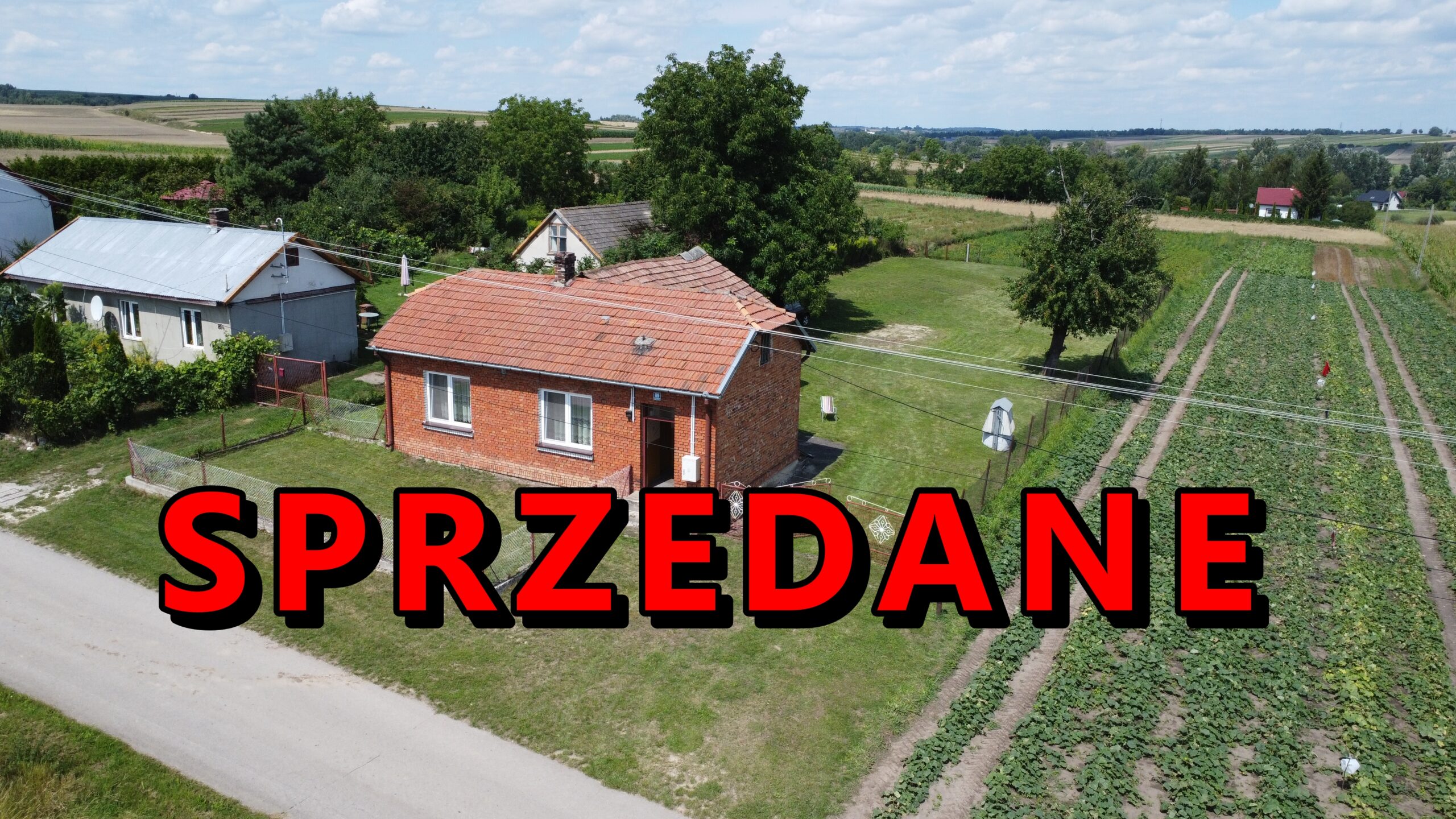 Dom 120 m2, Szarbia Zwierzyniecka, gmina Skalbmierz, świętokrzyskie