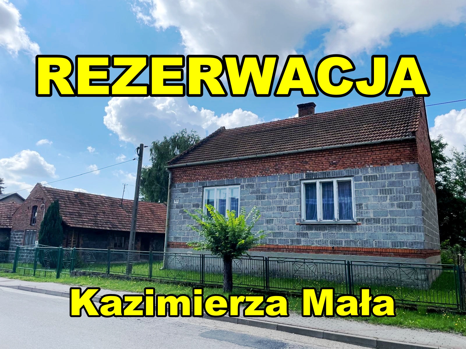 Dom 99 m2, Kazimierza Mała, gmina Kazimierza Wielka, świętokrzyskie Dom 99 m2, Kazimierza Mała, gmina Kazimierza Wielka, świętokrzyskie
