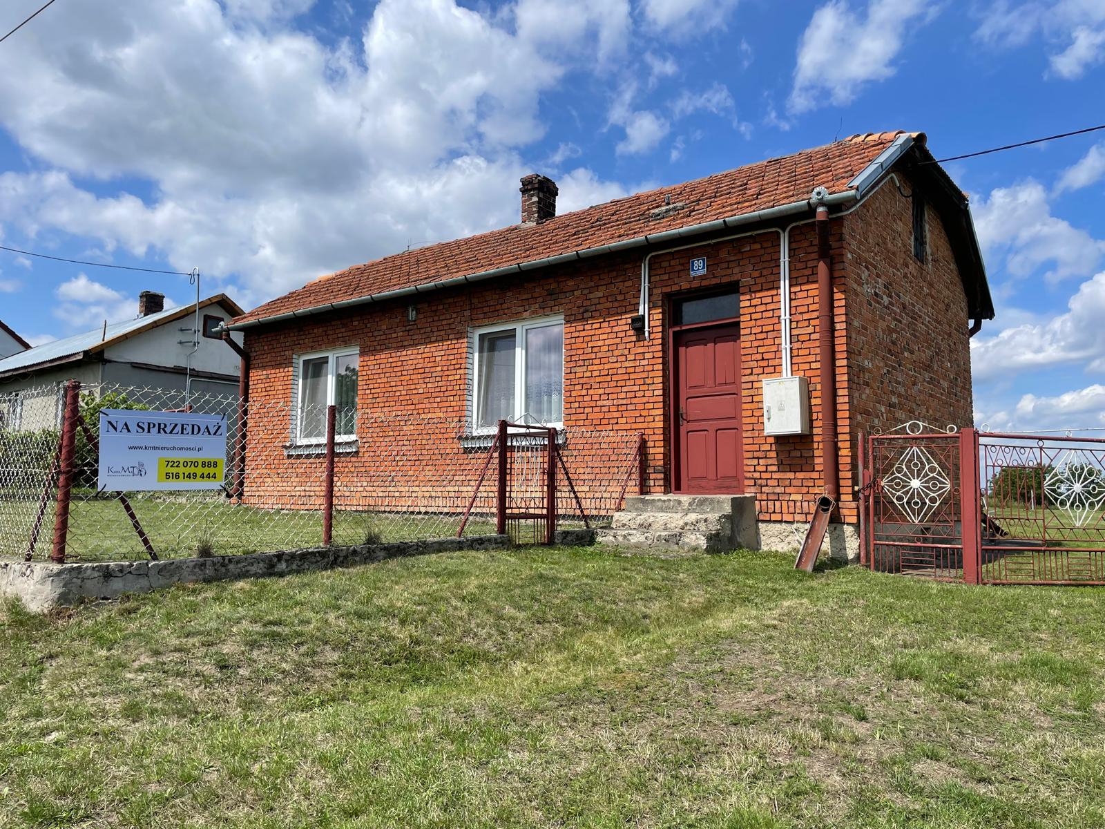NOWA NIŻSZA CENA Dom 120 m2, Szarbia Zwierzyniecka, gmina Skalbmierz, świętokrzyskie