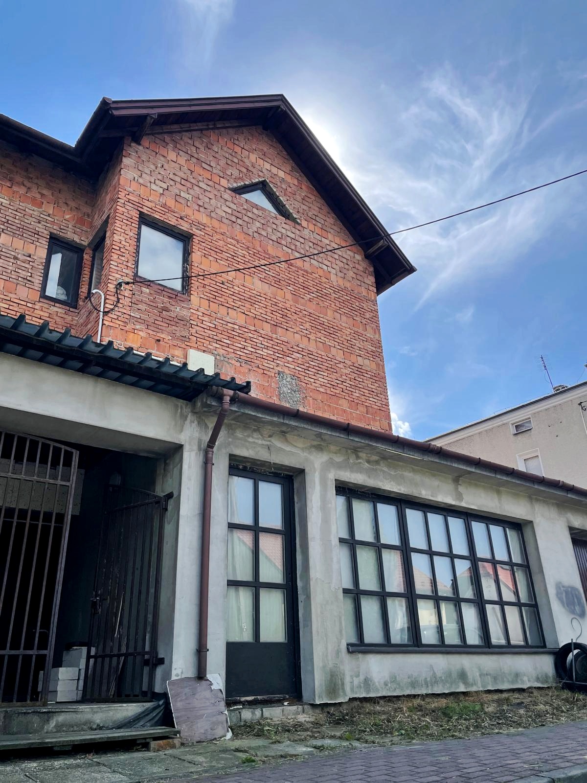 Dom, 1/2 bliźniaka, Kazimierza Wielka, ul. Gruszkowa, świętokrzyskie