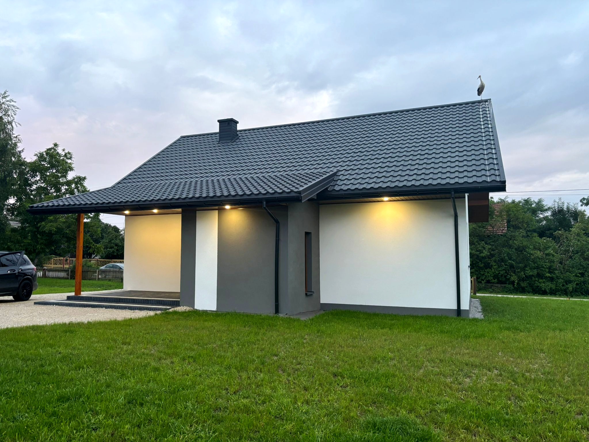 Dom 102 m2, Charbinowice, gm. Opatowiec, świętokrzyskie