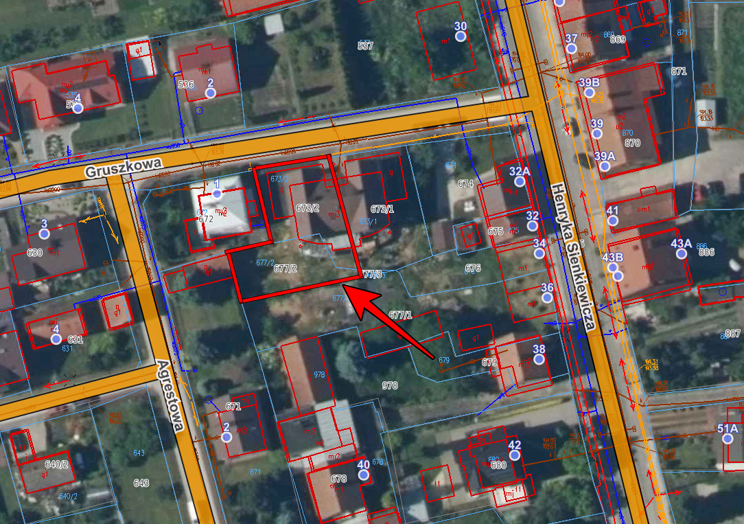 Dom, 1/2 bliźniaka, Kazimierza Wielka, ul. Gruszkowa, świętokrzyskie