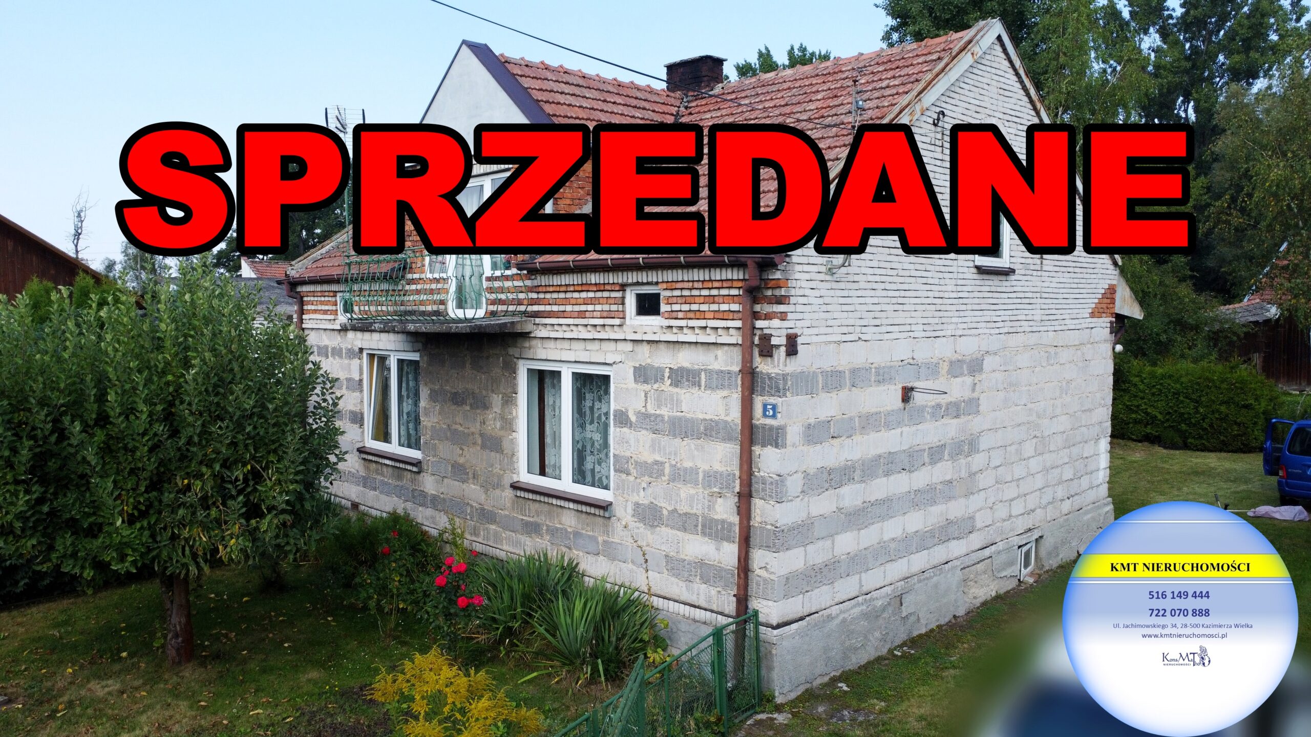 Dom 90 m2, do remontu, Kobylniki, gm. Skalbmierz, świętokrzyskie Dom 90 m2, do remontu, Kobylniki, gm. Skalbmierz, świętokrzyskie