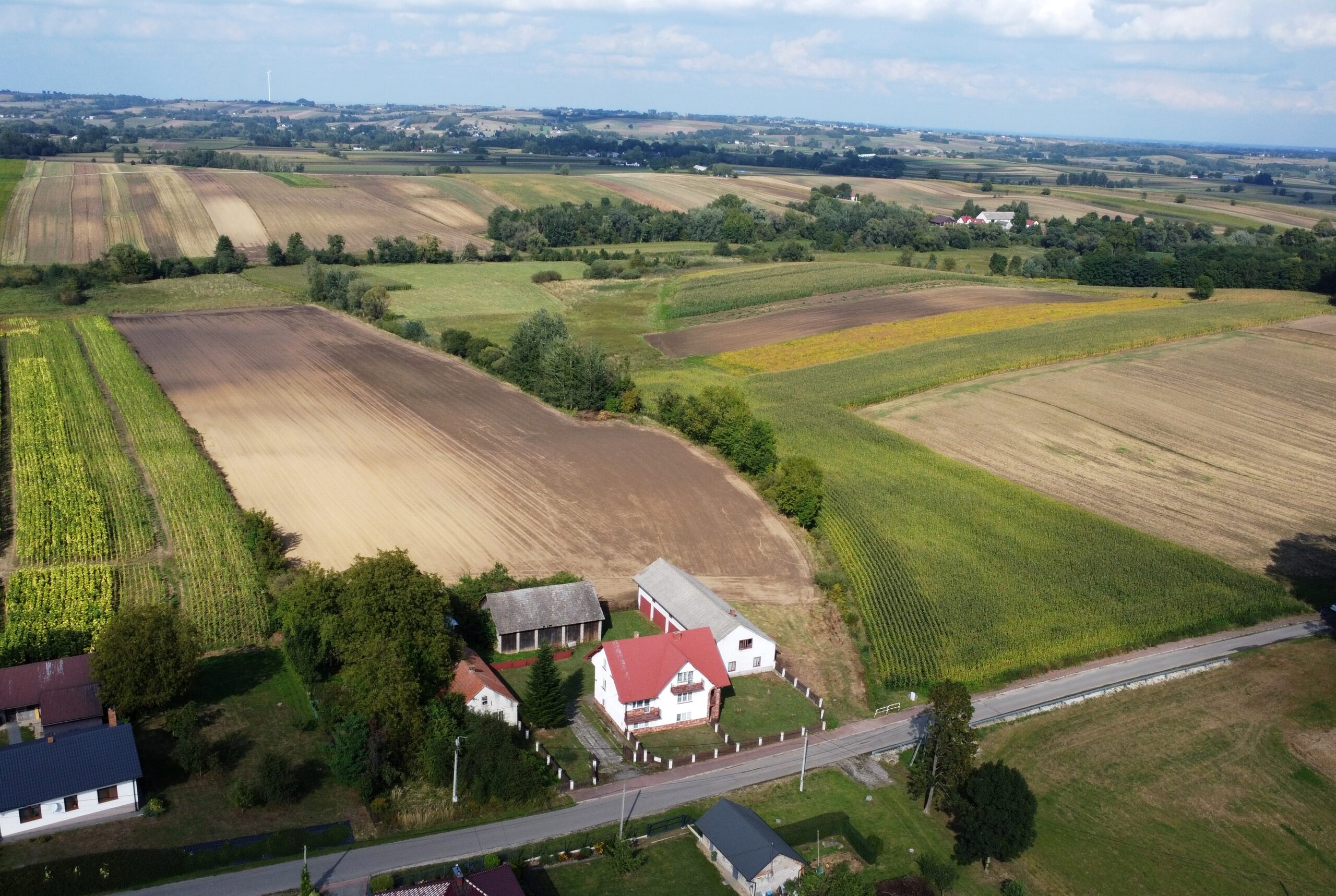 Dom, gospodarstwo, 3,99 ha, Rachwałowice, proszowicki, małopolskie