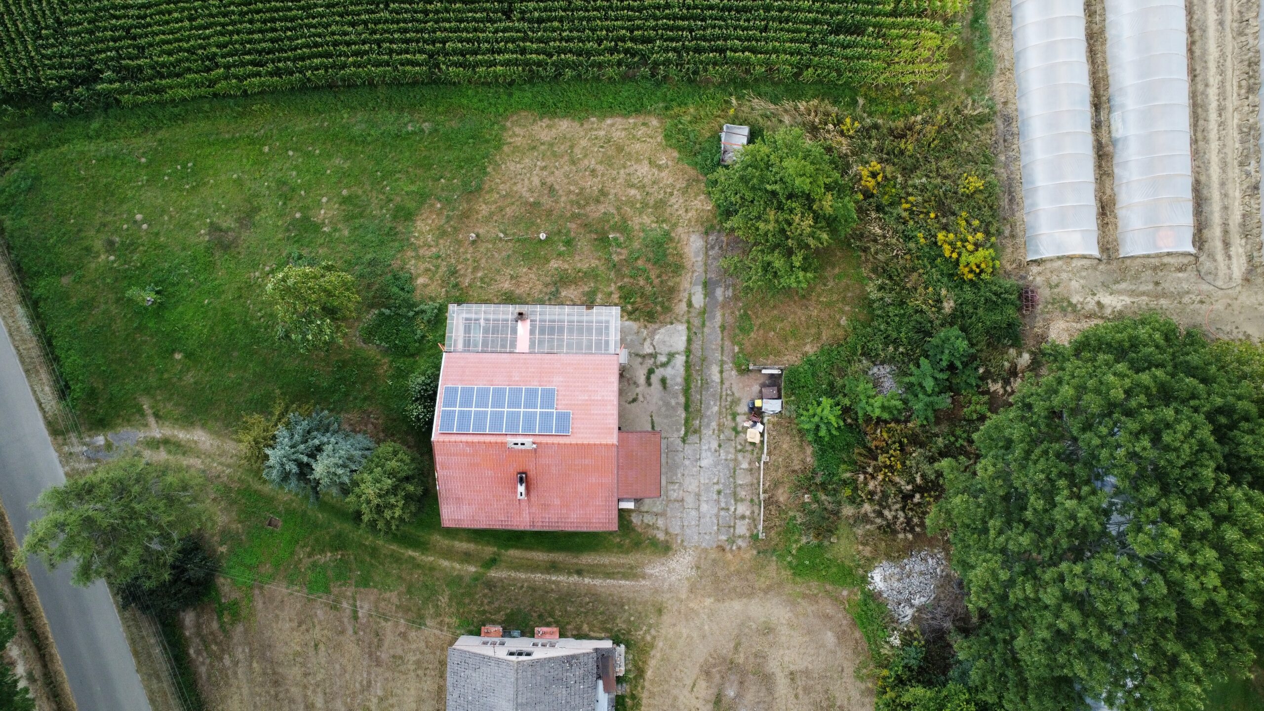 Dom do zamieszkania, Jaksice, gmina Koszyce, małopolskie