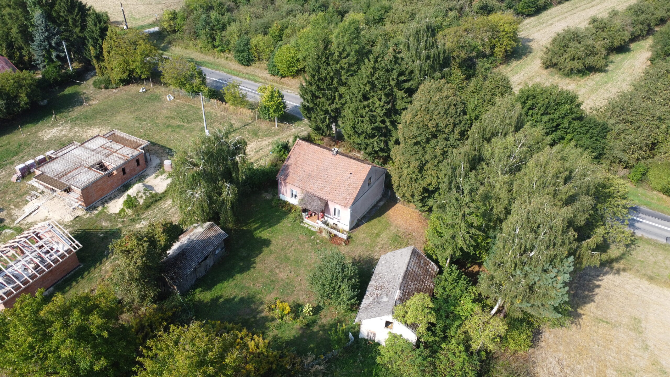 Działka rolno budowlana 1,27 ha, Lipówka, Działoszyce, pińczowski