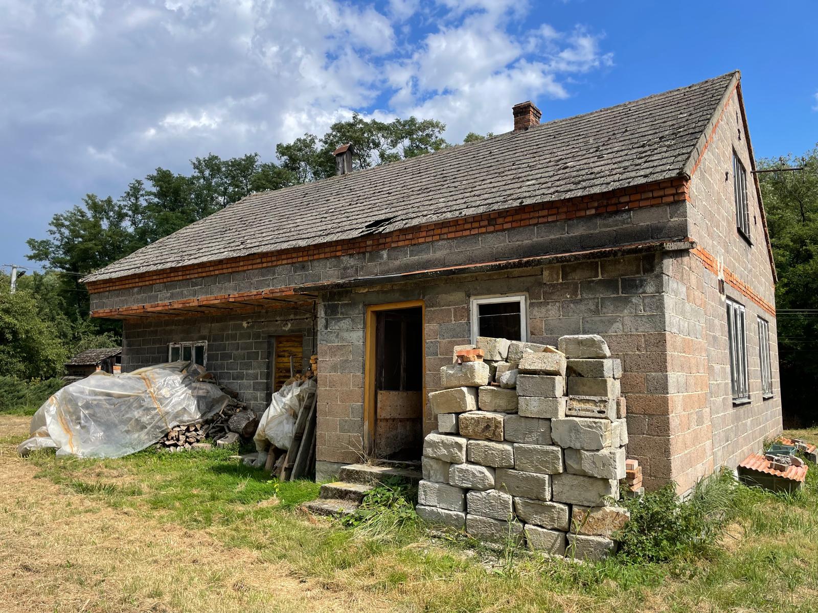 Dom do zamieszkania, Jaksice, gmina Koszyce, małopolskie