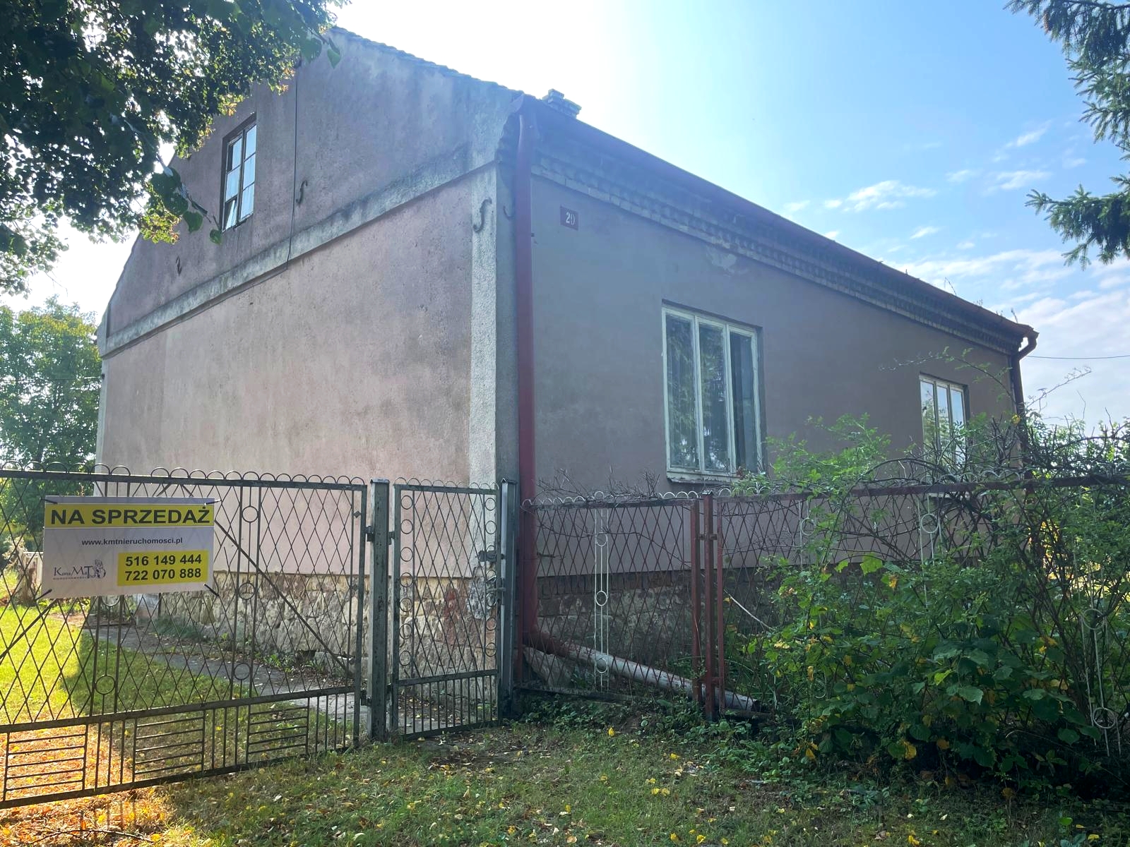 Działka rolno budowlana 1,27 ha, Lipówka, Działoszyce, pińczowski