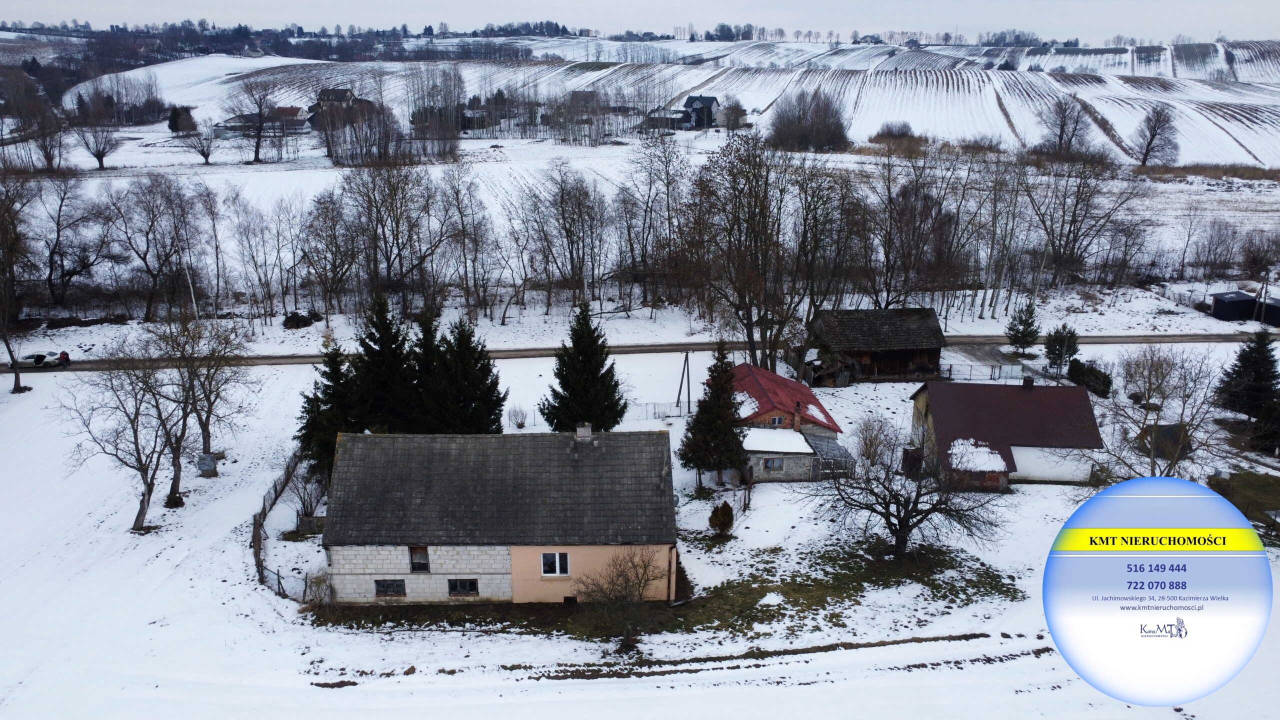 Dom 175 m2, Gorzków, gmina Kazimierza Wieka, świętoktrzyskie.