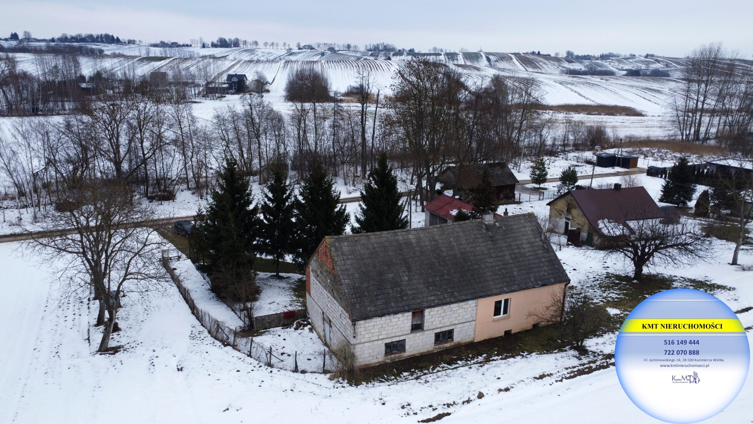 Dom 175 m2, Gorzków, gmina Kazimierza Wieka, świętoktrzyskie.
