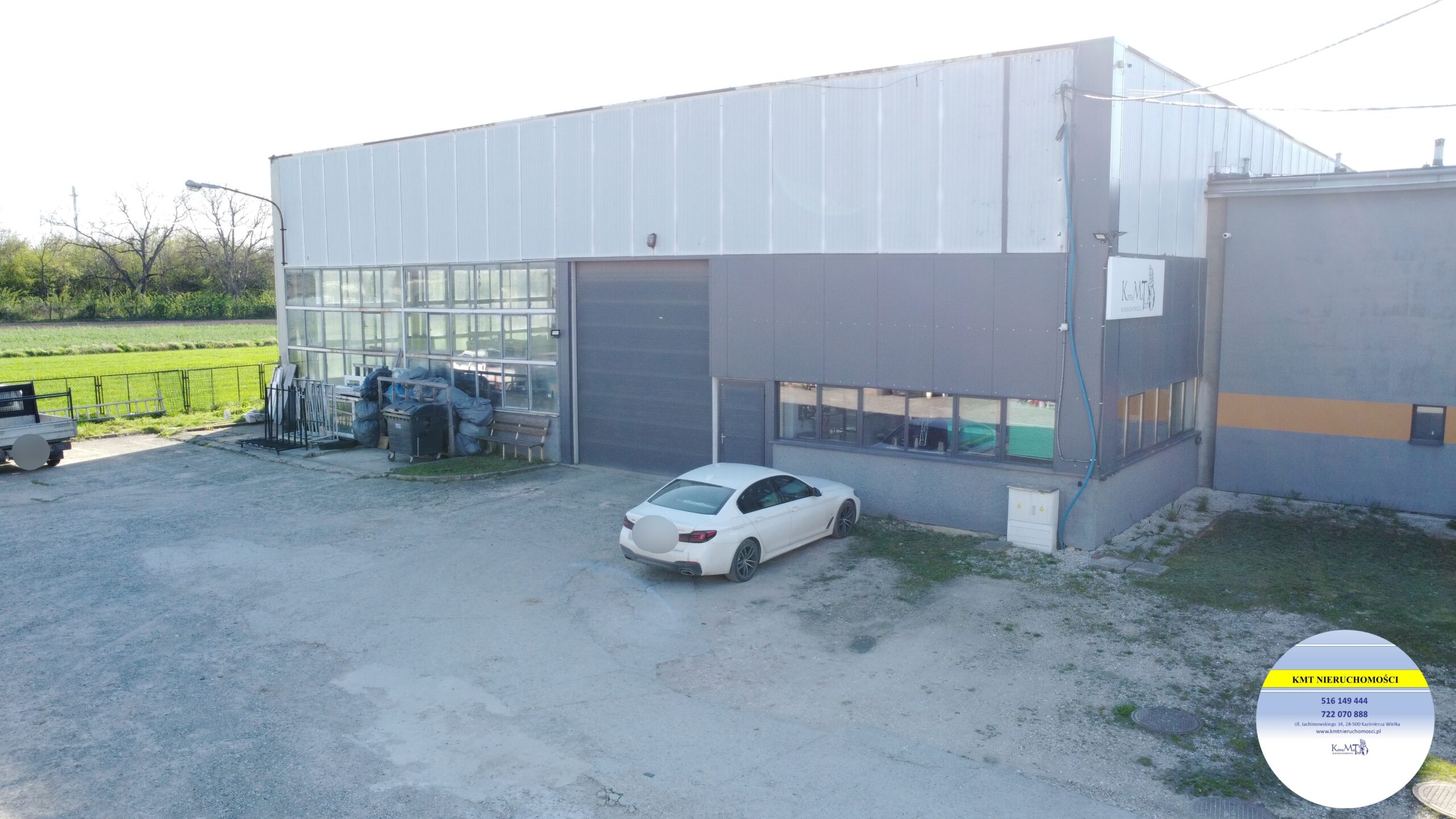 Hala produkcyjna 2850 m2, Kazimierza Wielka, świętokrzyskie