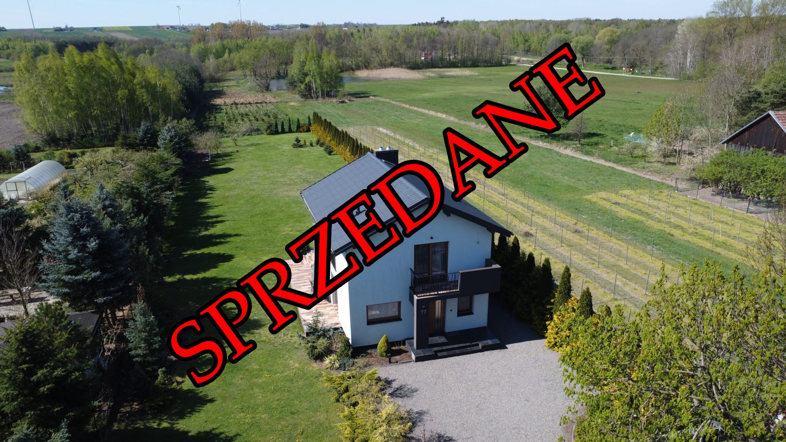 REZERWACJA Dom do zamieszkania 107 m2, Charbinowice, gm. Opatowiec, świętokrzyskie