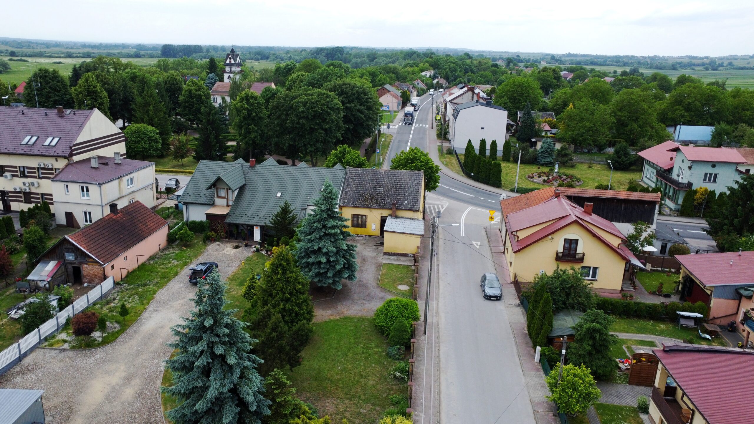 Budynek usługowy handlowy, Opatowiec, świętokrzyskie