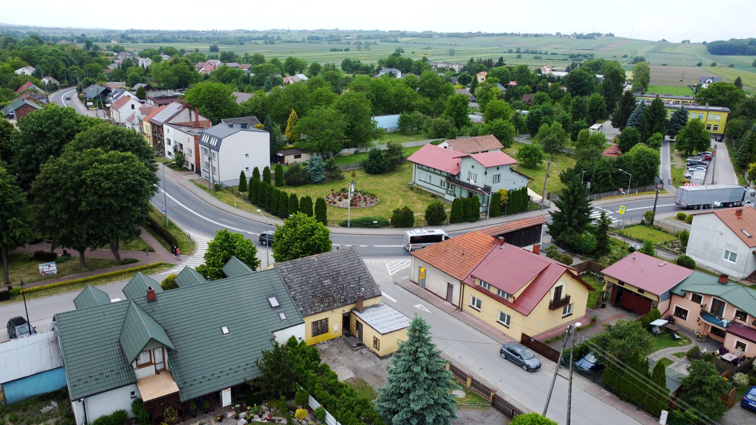 Budynek usługowy handlowy, Opatowiec, świętokrzyskie