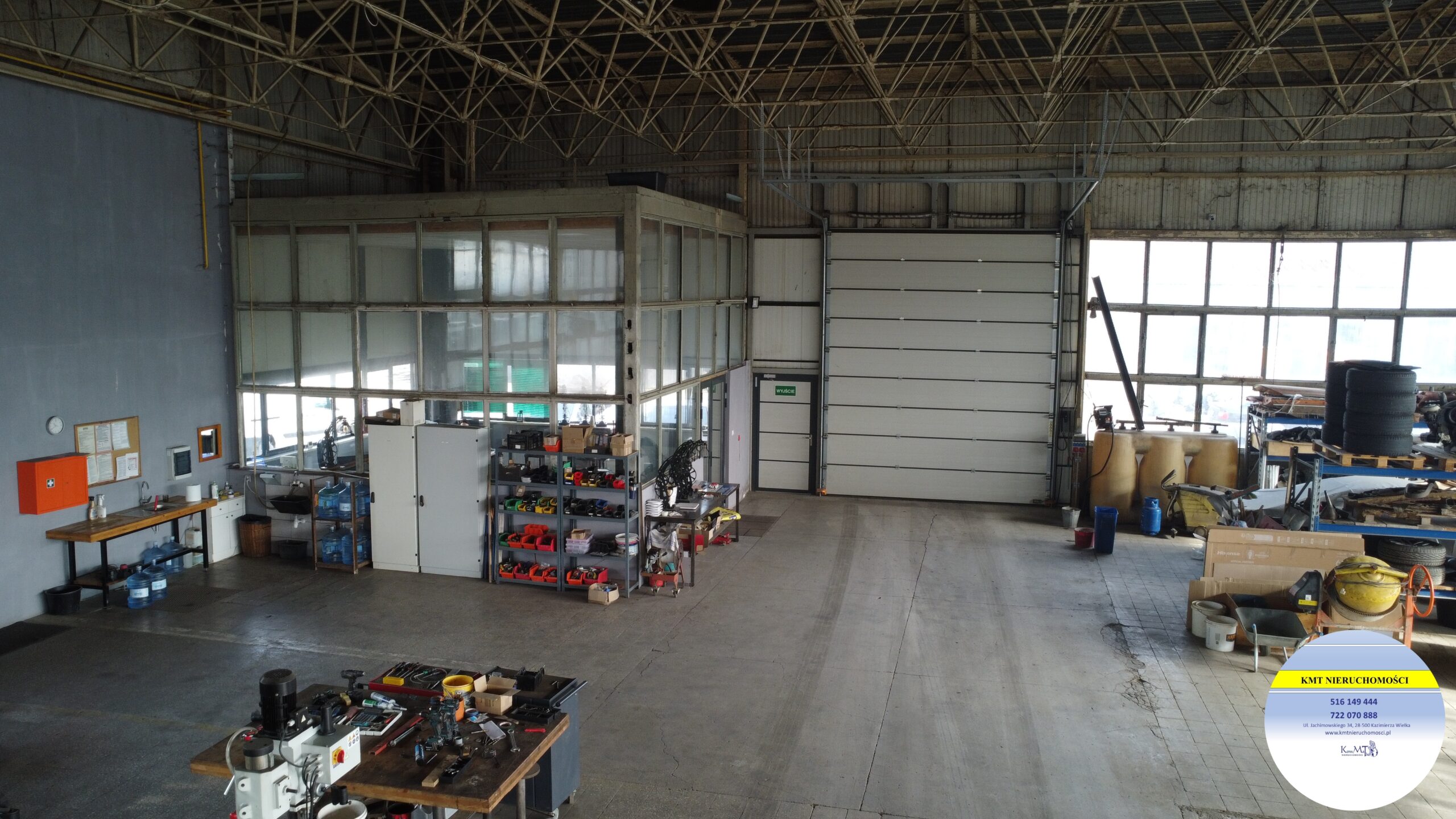 Hala produkcyjna 2850 m2, Kazimierza Wielka, świętokrzyskie