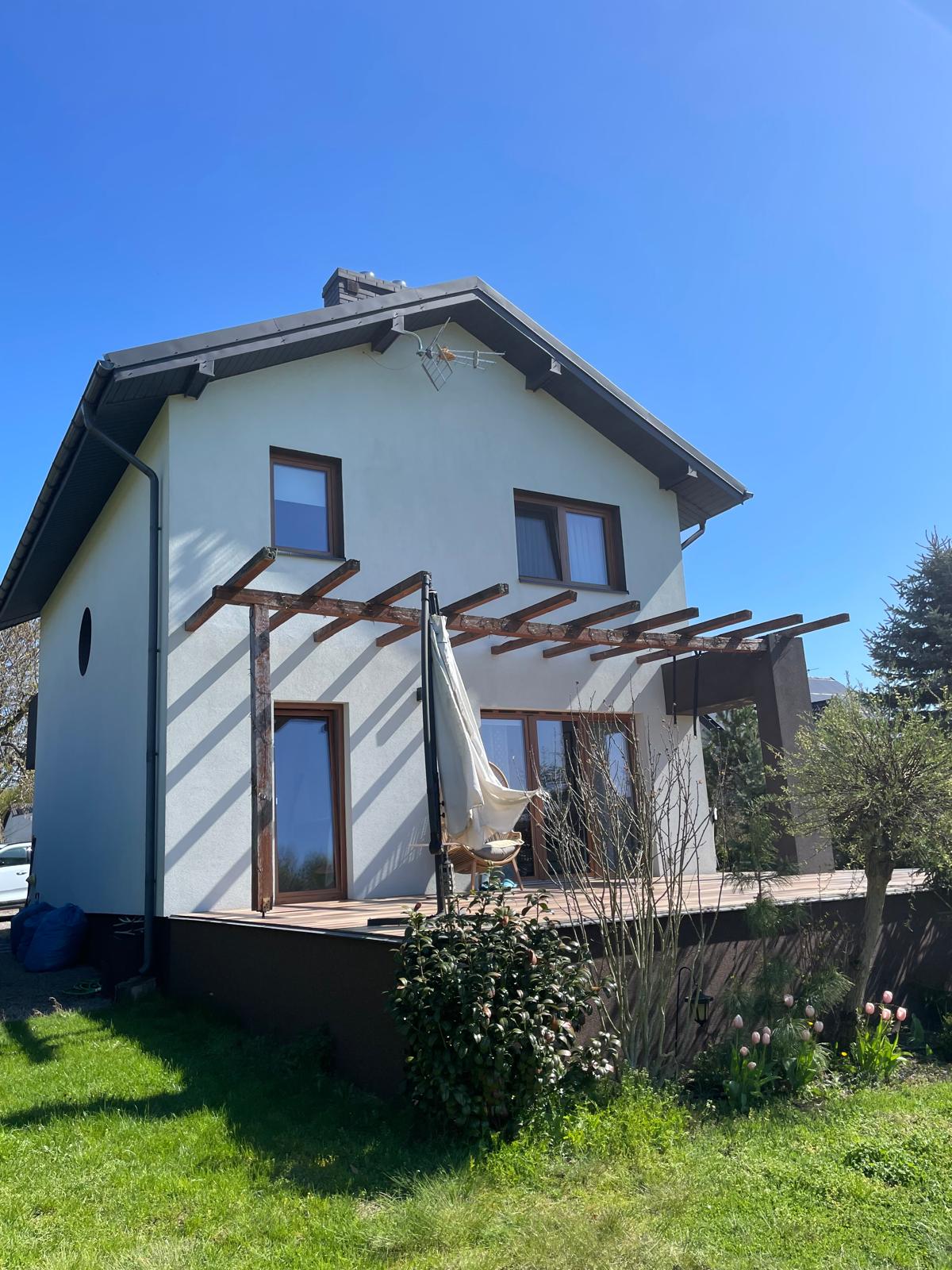 REZERWACJA Dom do zamieszkania 107 m2, Charbinowice, gm. Opatowiec, świętokrzyskie