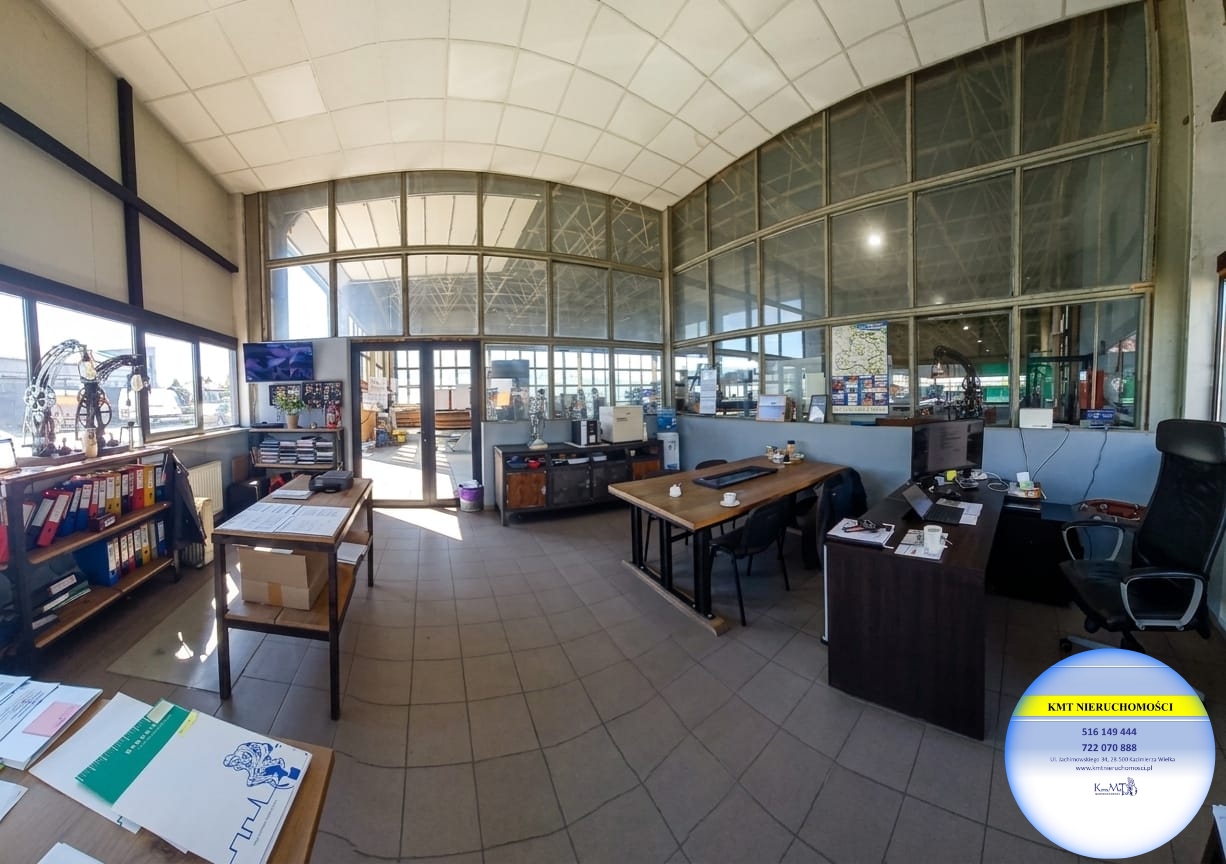 Hala produkcyjna 2850 m2, Kazimierza Wielka, świętokrzyskie