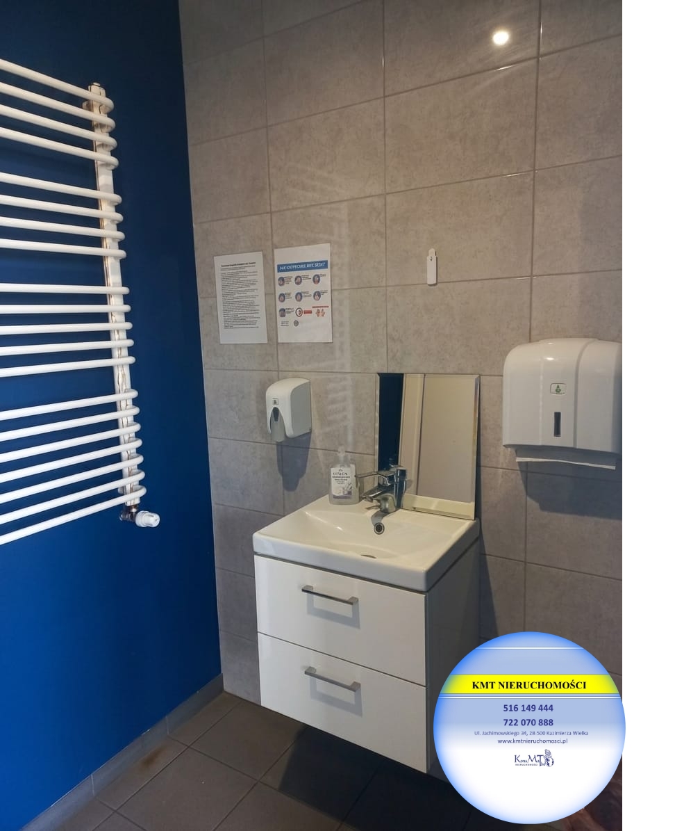Hala produkcyjna 2850 m2, Kazimierza Wielka, świętokrzyskie