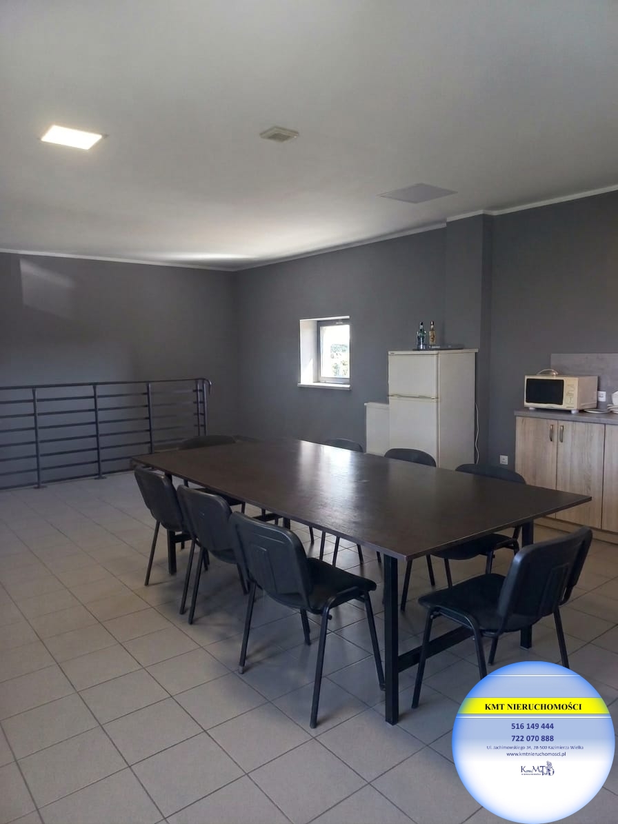 Hala produkcyjna 2850 m2, Kazimierza Wielka, świętokrzyskie