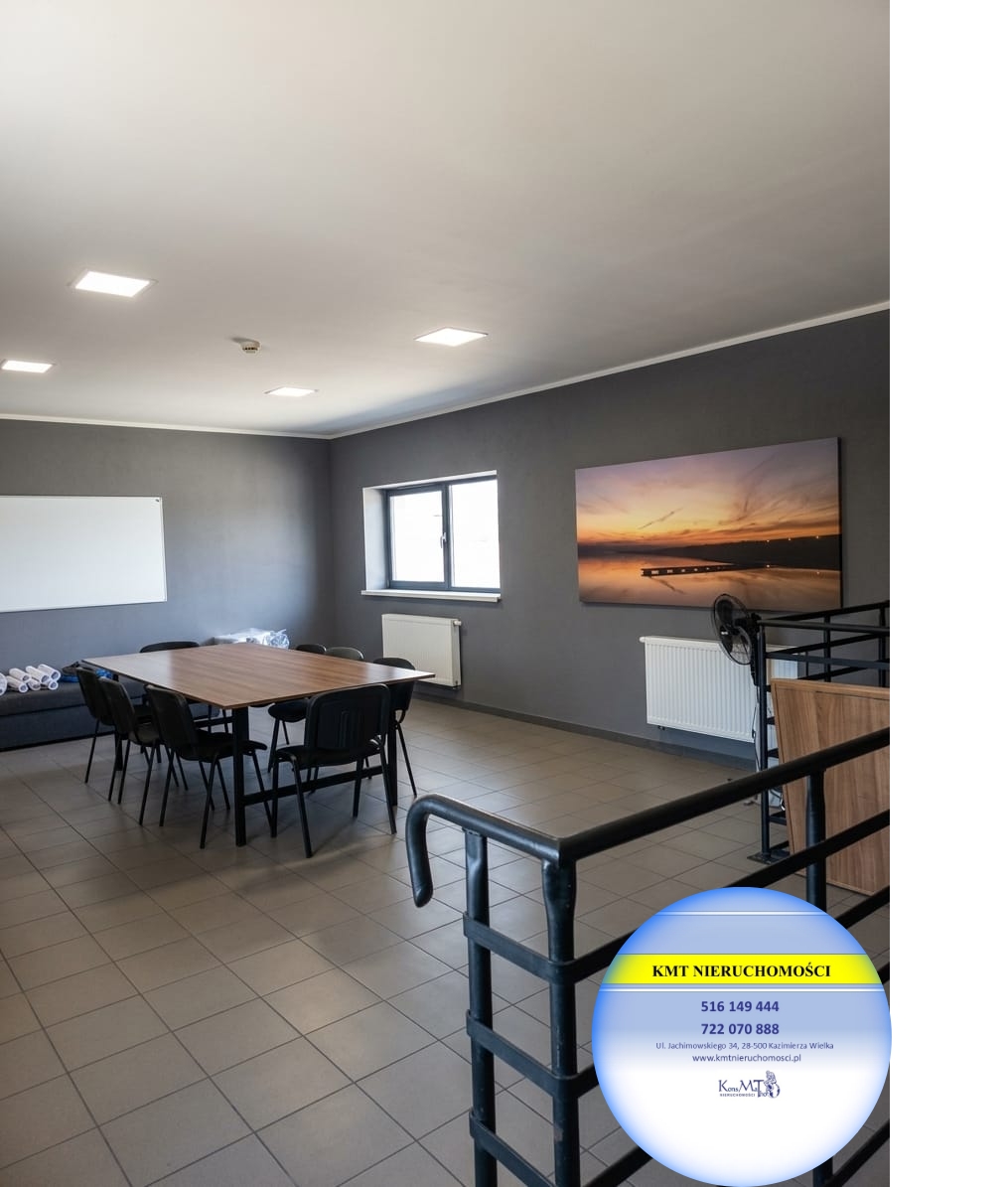 Hala produkcyjna 2850 m2, Kazimierza Wielka, świętokrzyskie