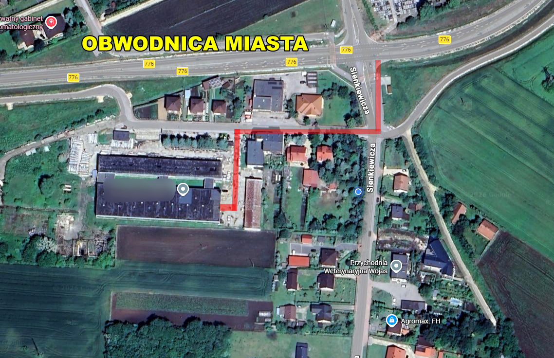 Hala produkcyjna 2850 m2, Kazimierza Wielka, świętokrzyskie