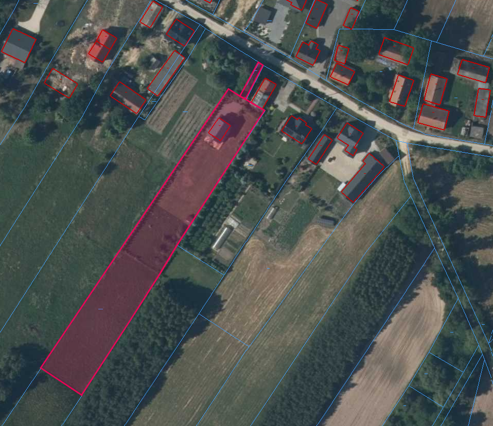 REZERWACJA Dom do zamieszkania 107 m2, Charbinowice, gm. Opatowiec, świętokrzyskie