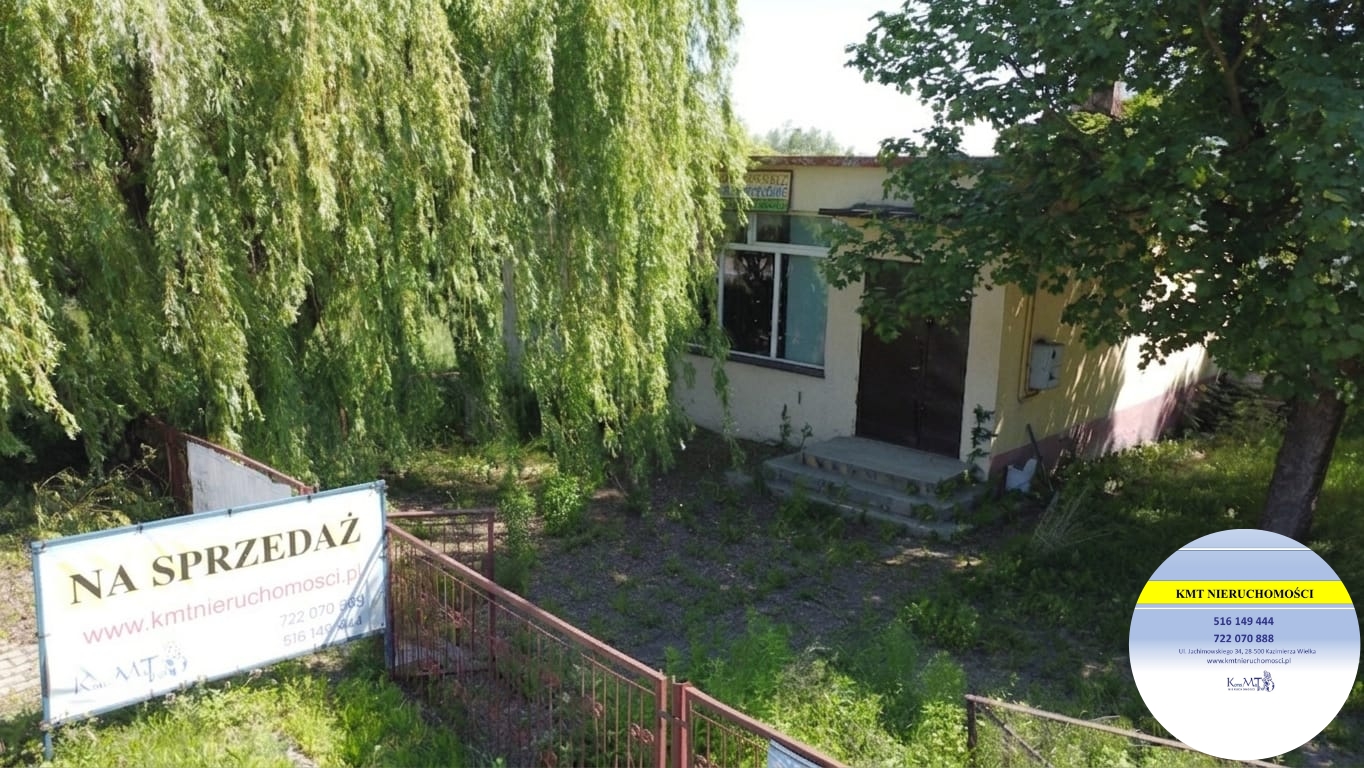 Budynek usługowo-handlowy, pow. 72,2 m2, Gabułtów, świętokrzyskie