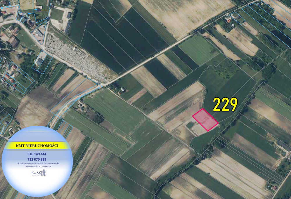 Działki rolne, 0,57 ha, 0,24 ha, 0,57ha, Bejsce, powiat kazimierski, świętokrzyskie