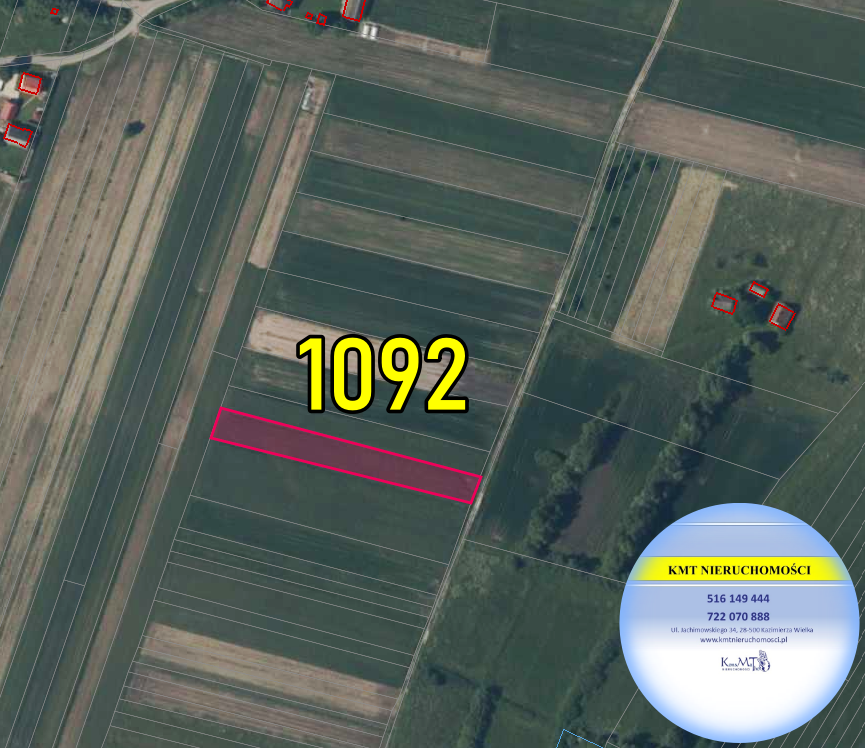 Działki rolne, 0,57 ha, 0,24 ha, 0,57ha, Bejsce, powiat kazimierski, świętokrzyskie