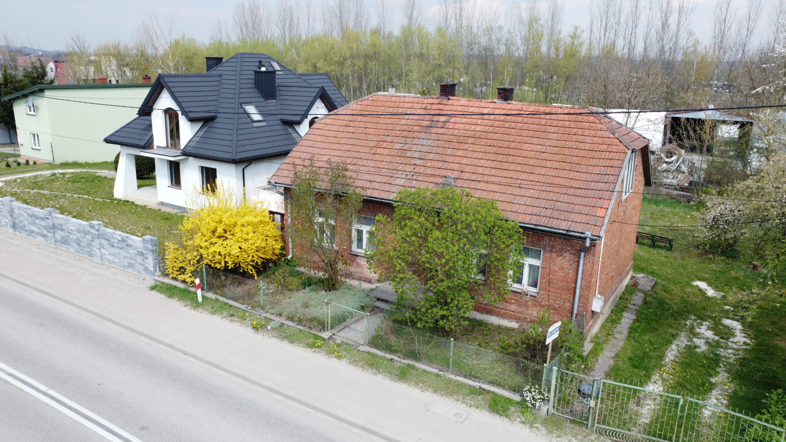 Dom do remontu na działce 0,10 ha, Skalbmierz, powiat kazimierski, świętokrzyskie