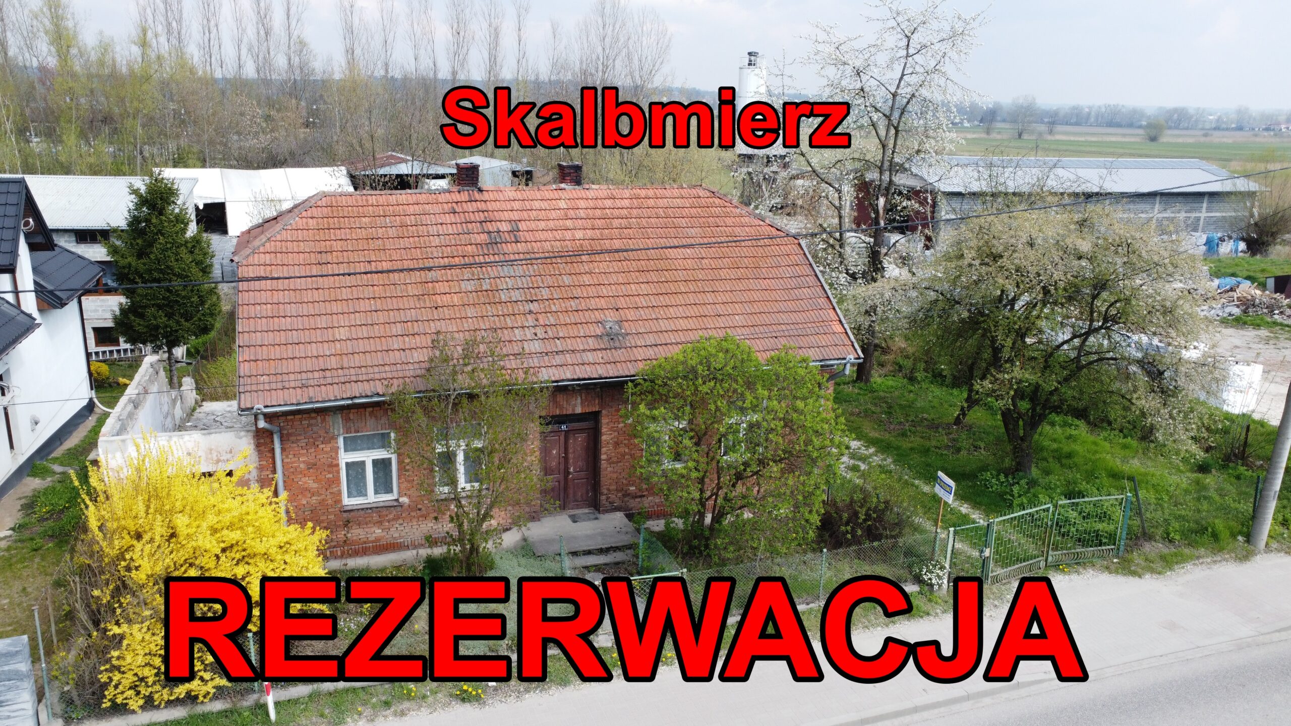 Dom do remontu na działce 0,10 ha, Skalbmierz, powiat kazimierski, świętokrzyskie
