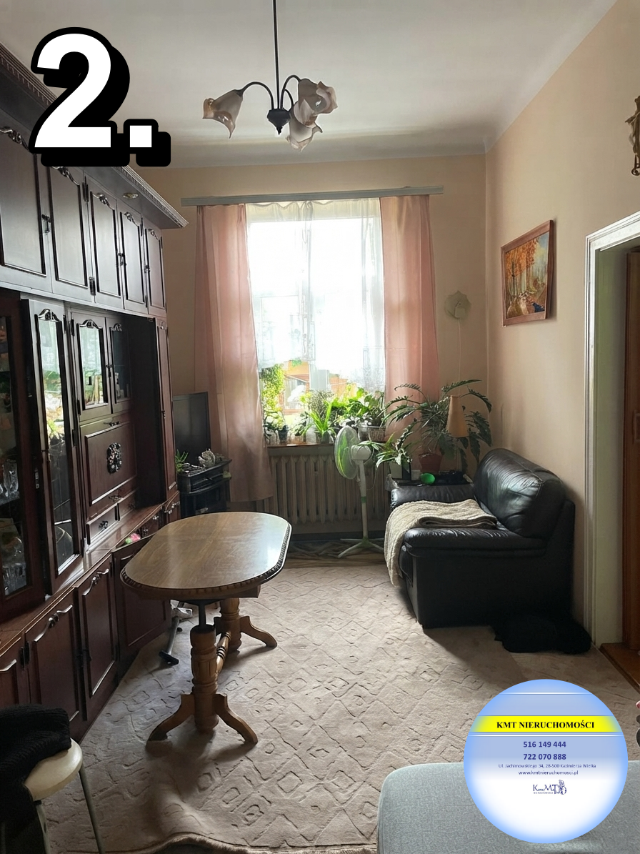 Kamienica, 3 mieszkania, Kazimierza Wielka, świętokrzyskie
