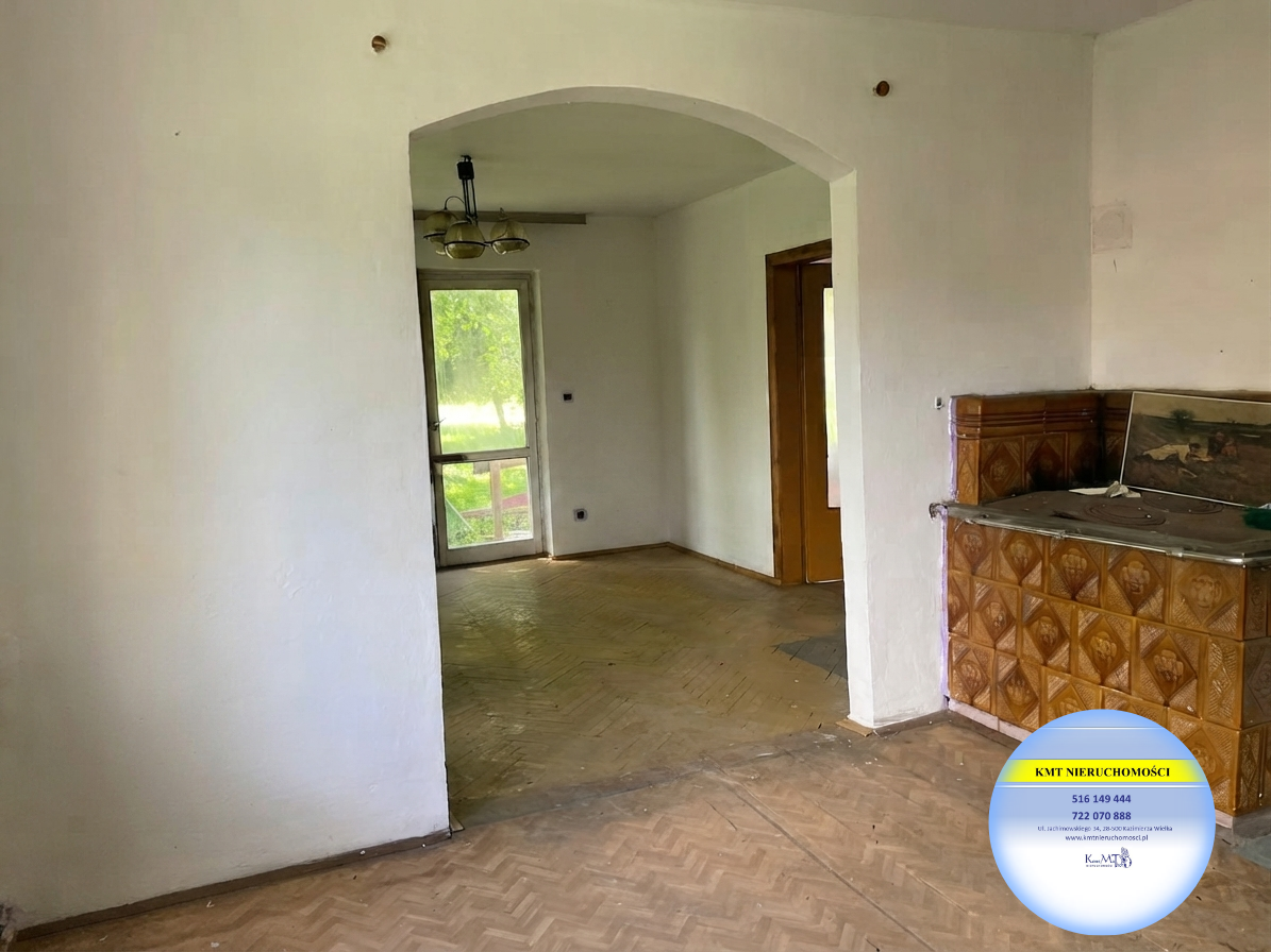 Dom do remontu, Sokolina, gmina Czarnocin, świętokrzyskie
