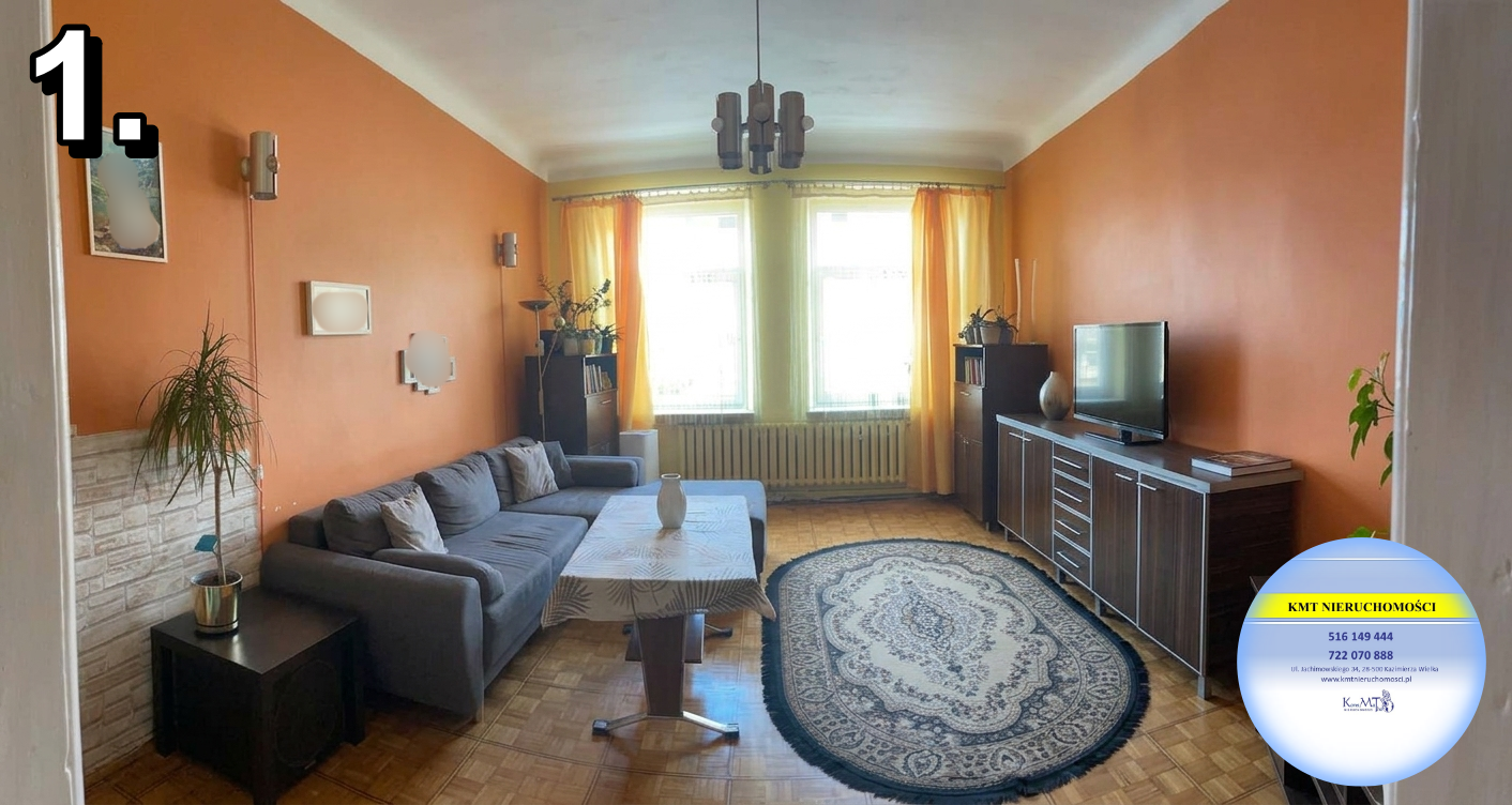 Kamienica, 3 mieszkania, Kazimierza Wielka, świętokrzyskie