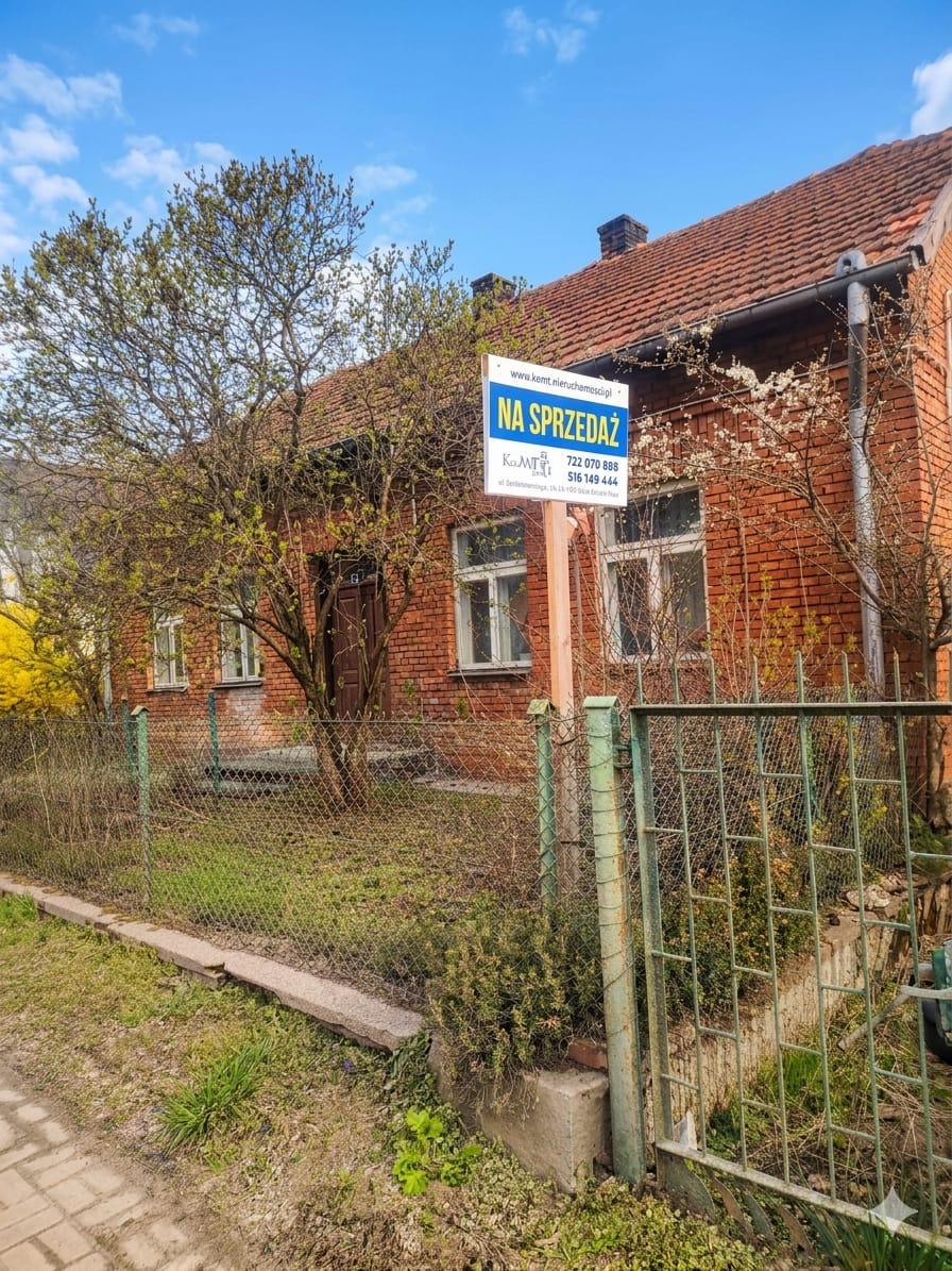Dom do remontu na działce 0,10 ha, Skalbmierz, powiat kazimierski, świętokrzyskie