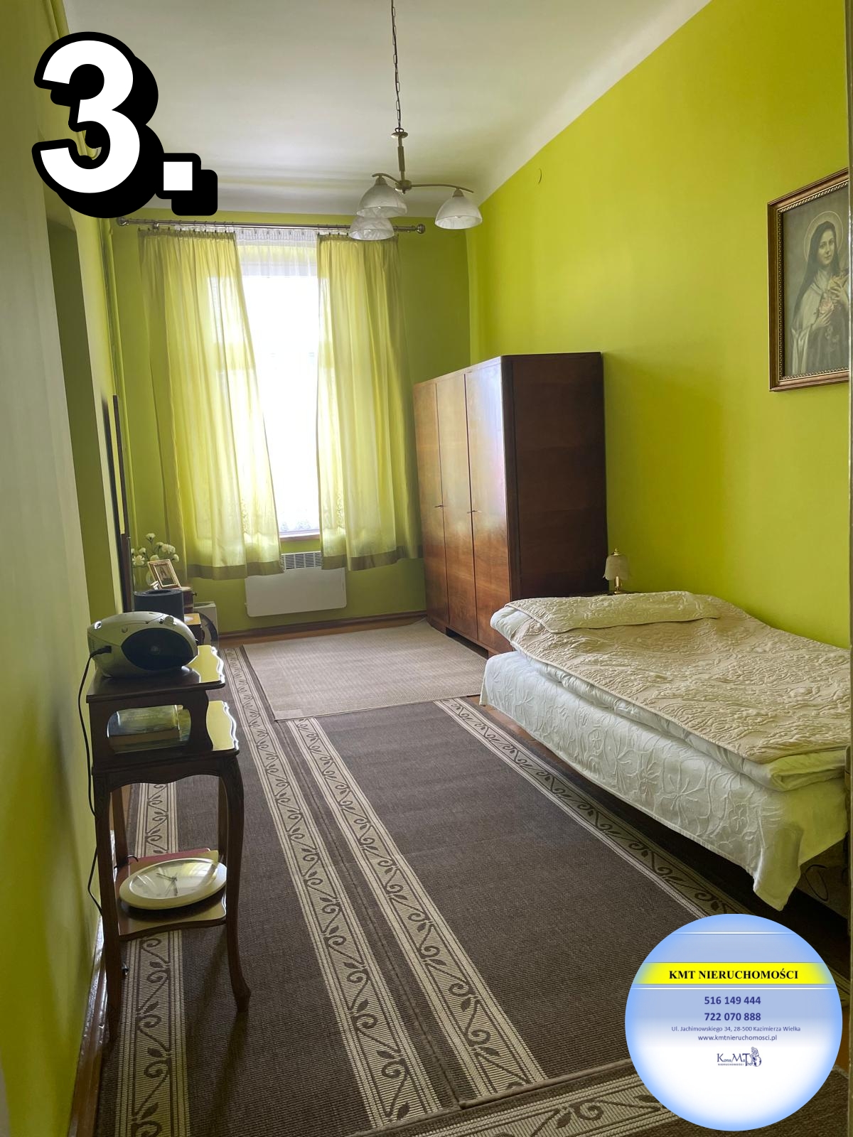 Kamienica, 3 mieszkania, Kazimierza Wielka, świętokrzyskie