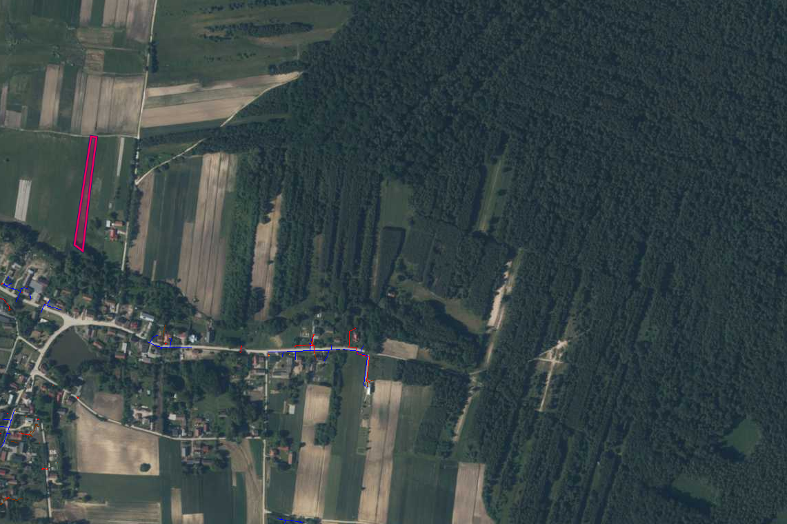 Łąka 0,32 ha, Zagórzyce, świętokrzyskie
