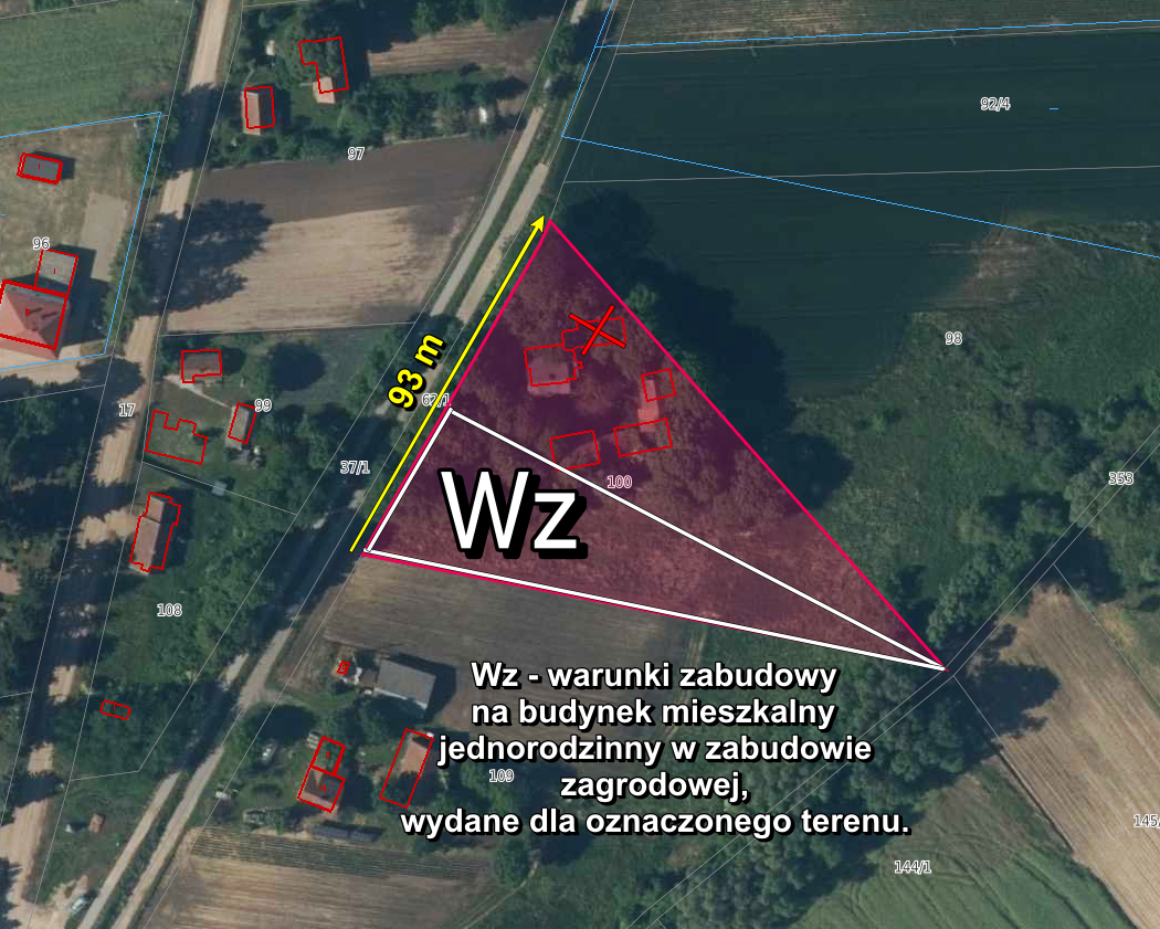 Dom do remontu, Sokolina, gmina Czarnocin, świętokrzyskie