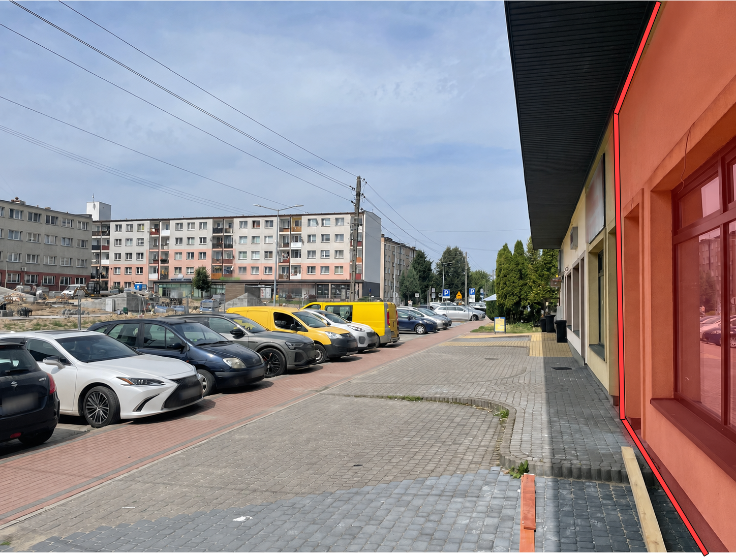 Lokal użytkowy do wynajęcia, centrum miasta, główna ulica, Kazimierza Wielka, świętokrzyskie