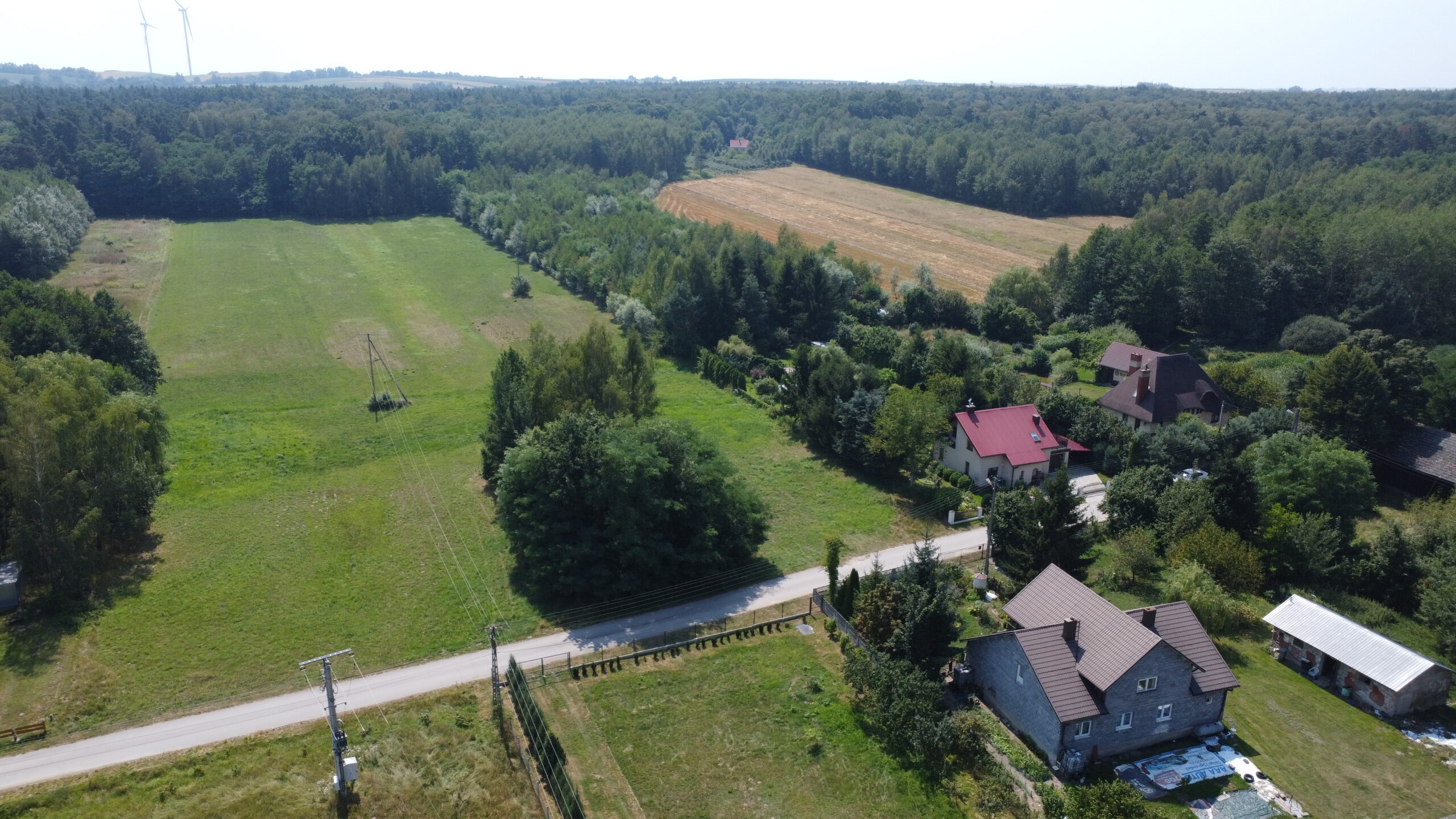 Działki 1,09 ha, Zagajów, gmina Czarnocin, świętokrzyskie